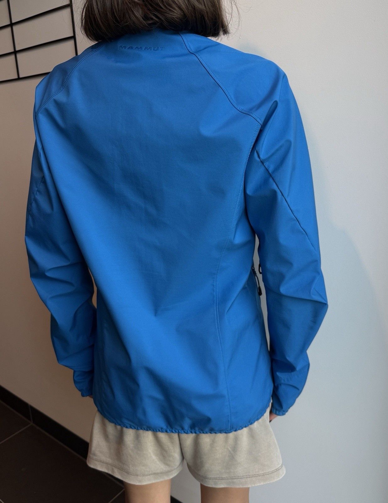 Mammut MAMMUT Drytech Premium Softshell Hooded Jacket Womens Hiking Size S / US 4 / IT 40 - 6 Thumbnail