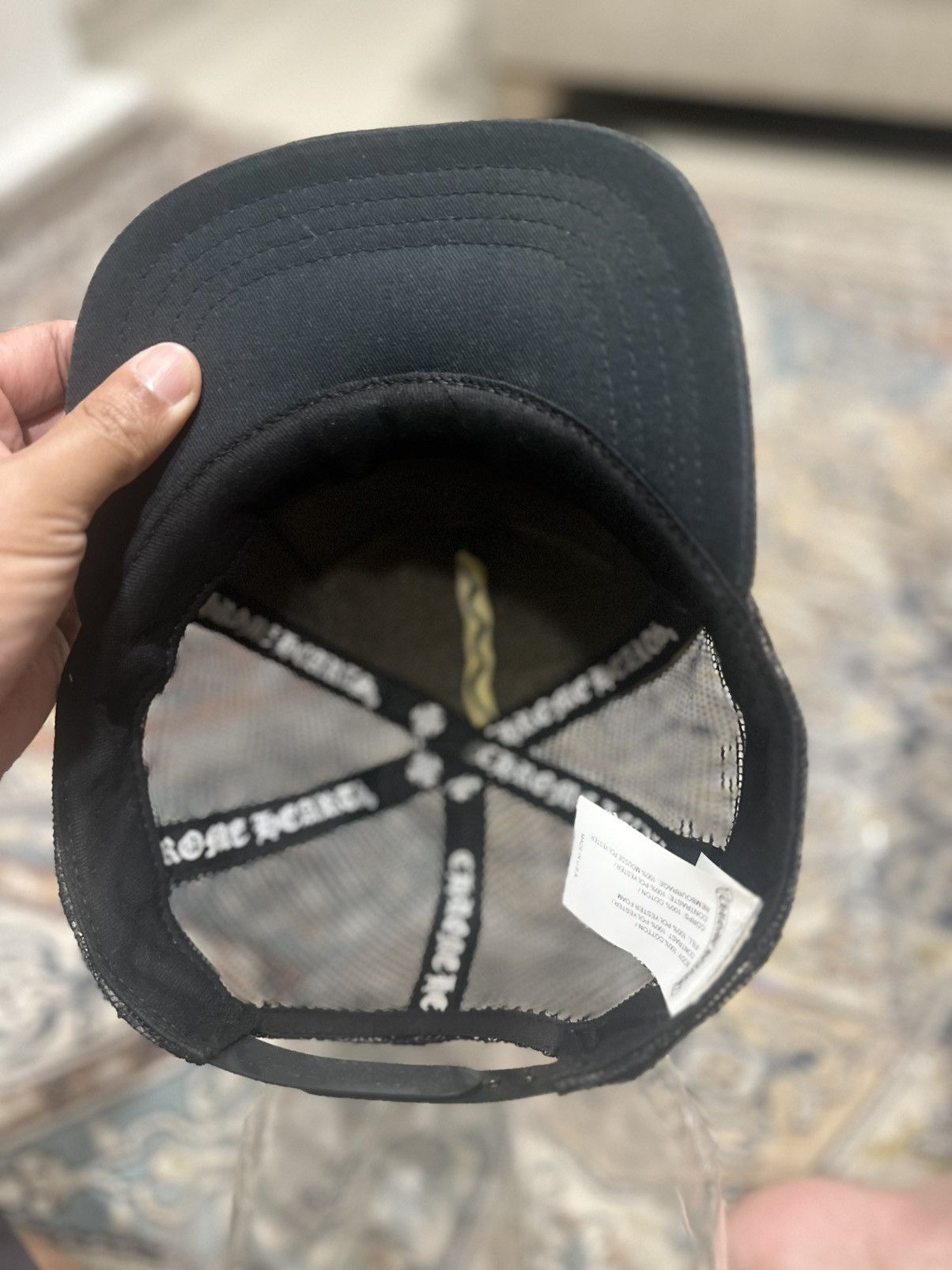 Chrome Hearts Chrome Hearts Hat / Cap ( Las Vegas ) Size ONE SIZE - 5 Thumbnail