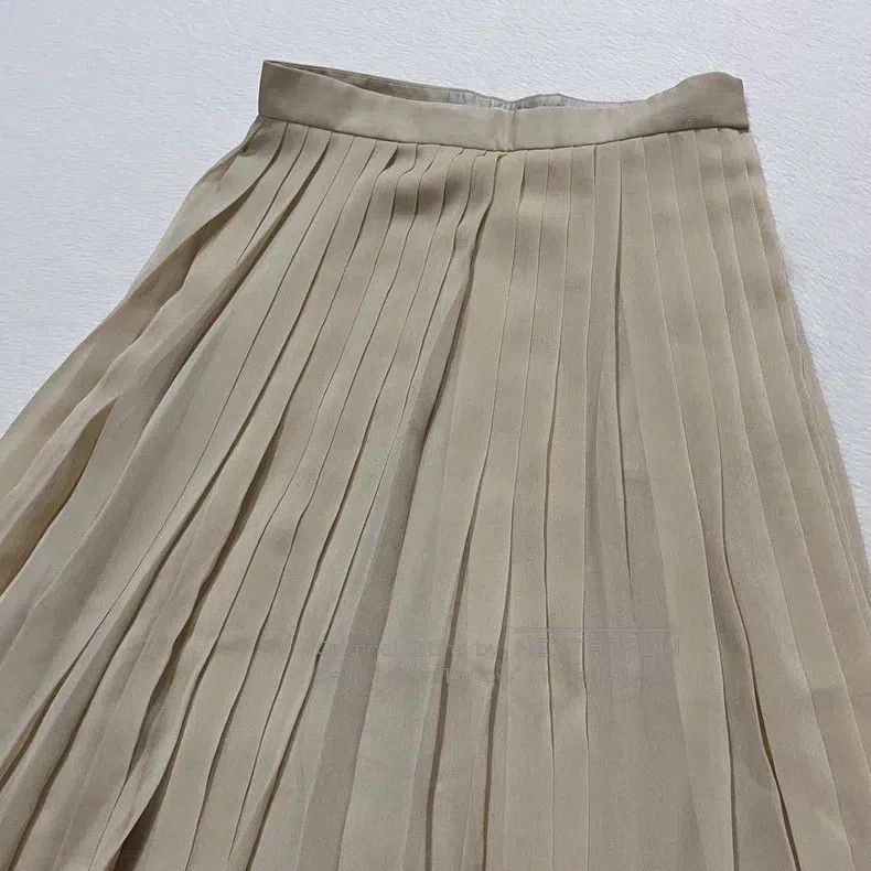 The Row The Row size 2 Pleated chiffon dress Size 22" - 3 Thumbnail