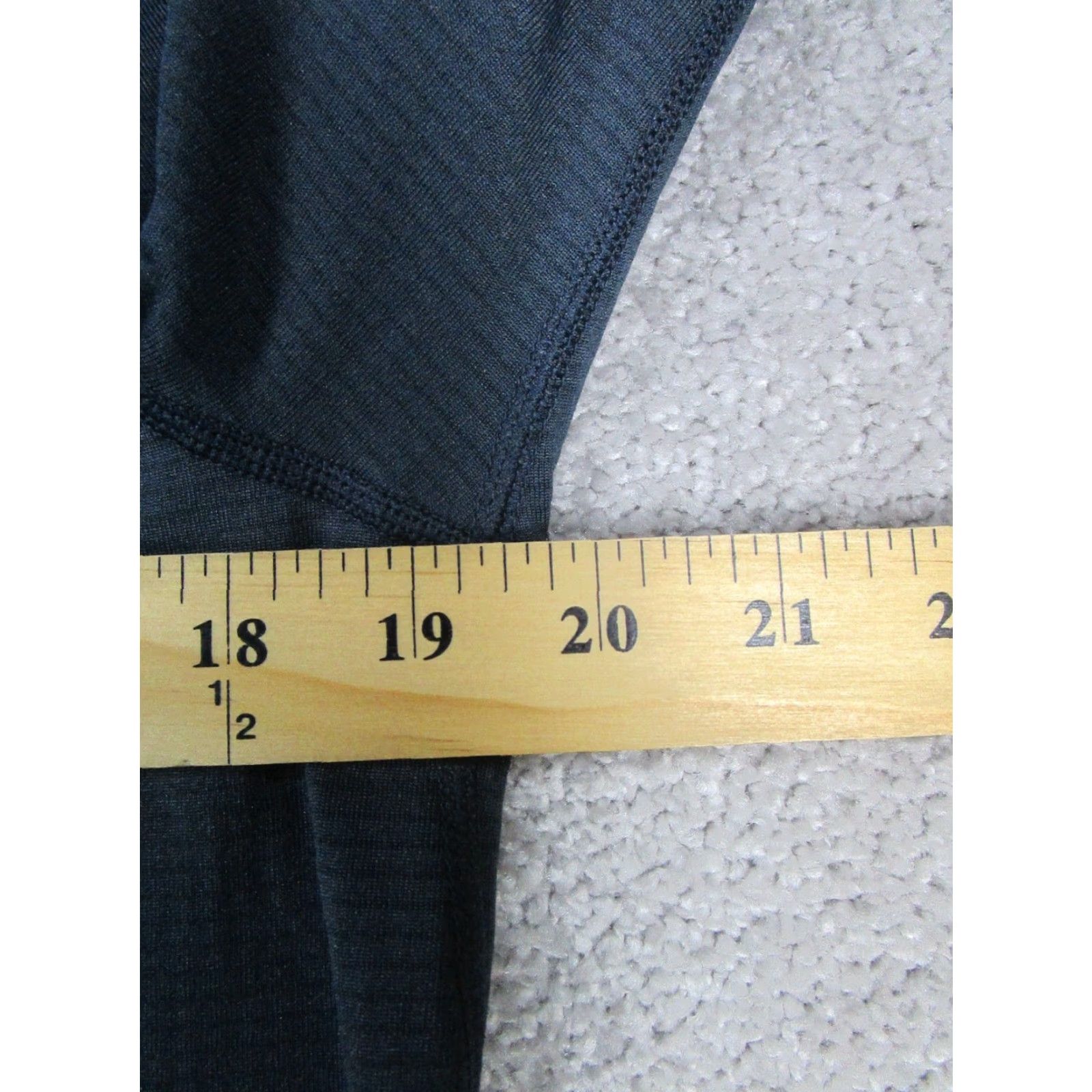 Eddie Bauer Eddie Bauer Sweater Mens Small Gray Yellow Golf Quarter Zip Shirt Size US S / EU 44-46 / 1 - 6 Thumbnail