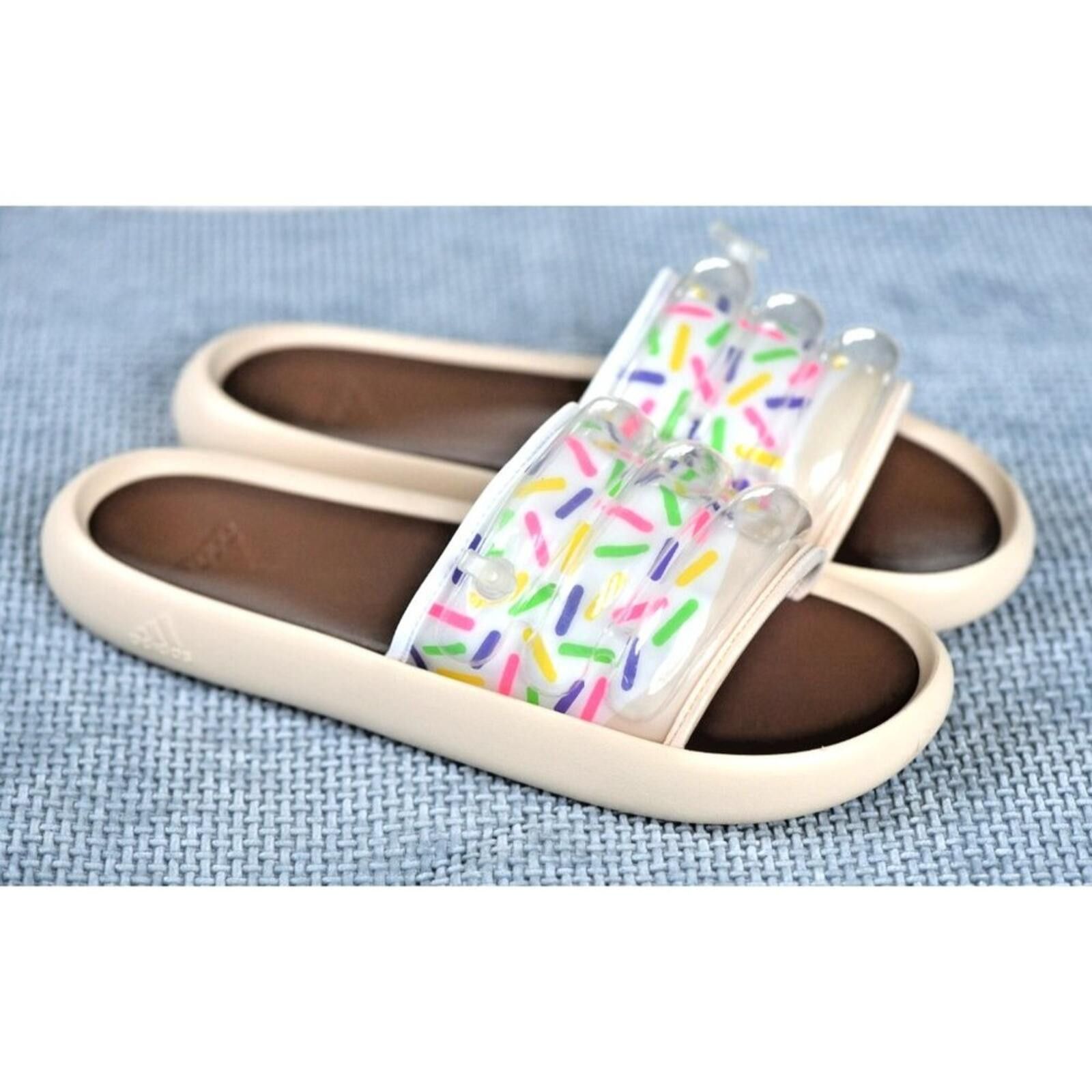 Adidas Adidas Adilette Zplaash Sprinkles Slides| IE5767 Size US 11 / EU 44 - 2 Thumbnail