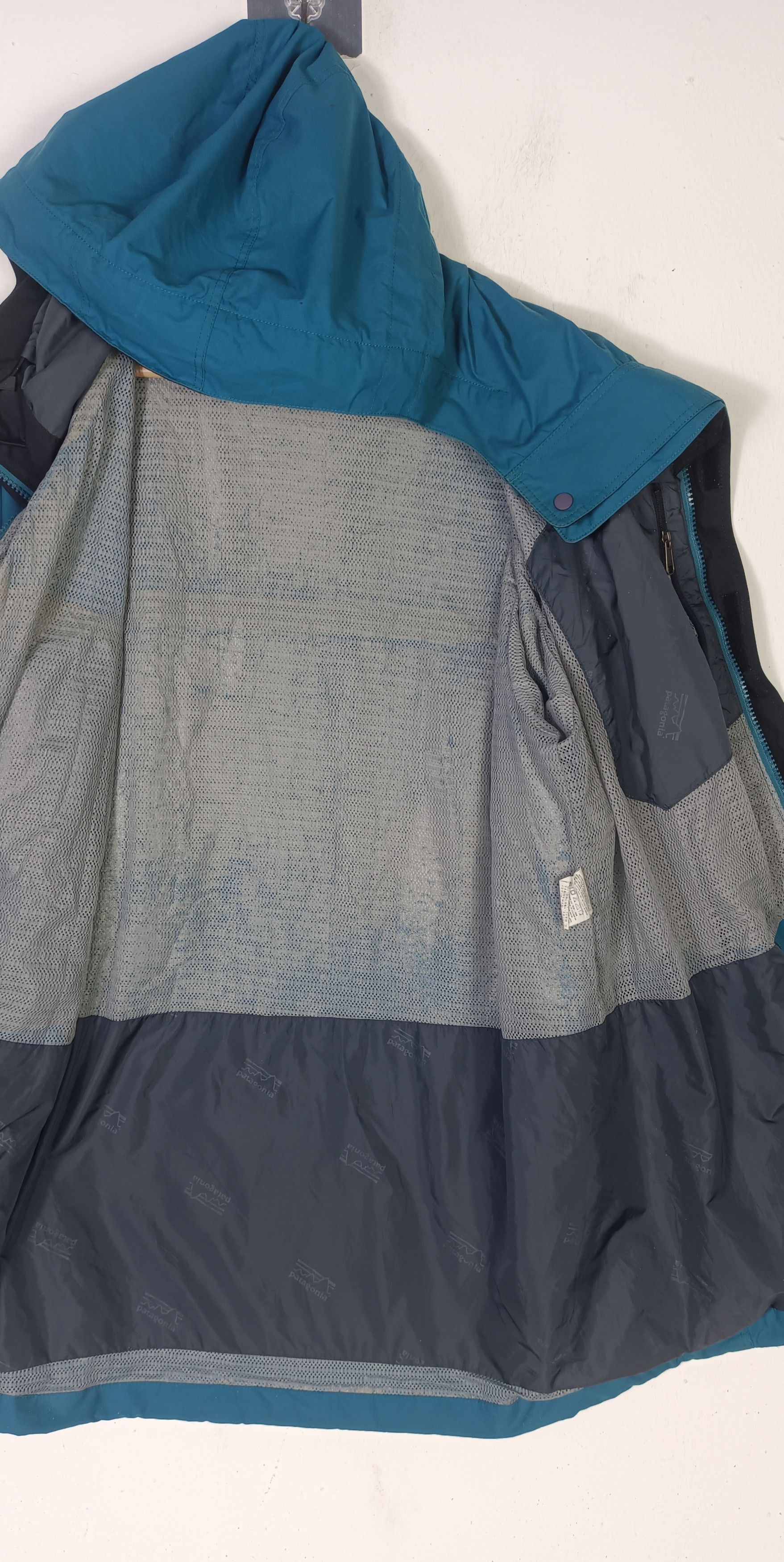 Patagonia × Vintage Patagonia STY83602 Gopcore Windbraker Size US XXL / EU 58 / 5 - 12 Thumbnail