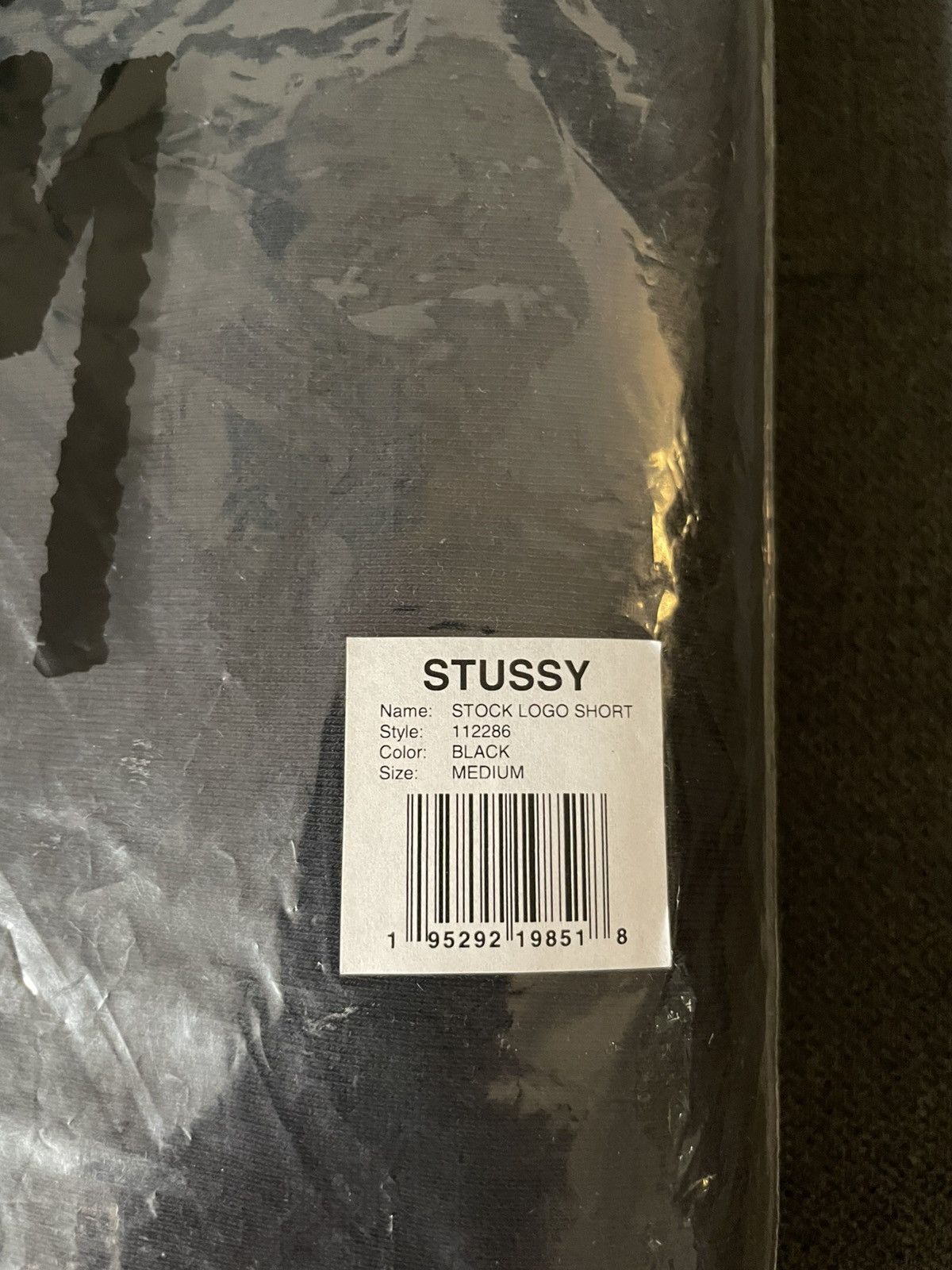 Stussy Stussy Stock Logo Shorts Size US 32 / EU 48 - 2 Thumbnail