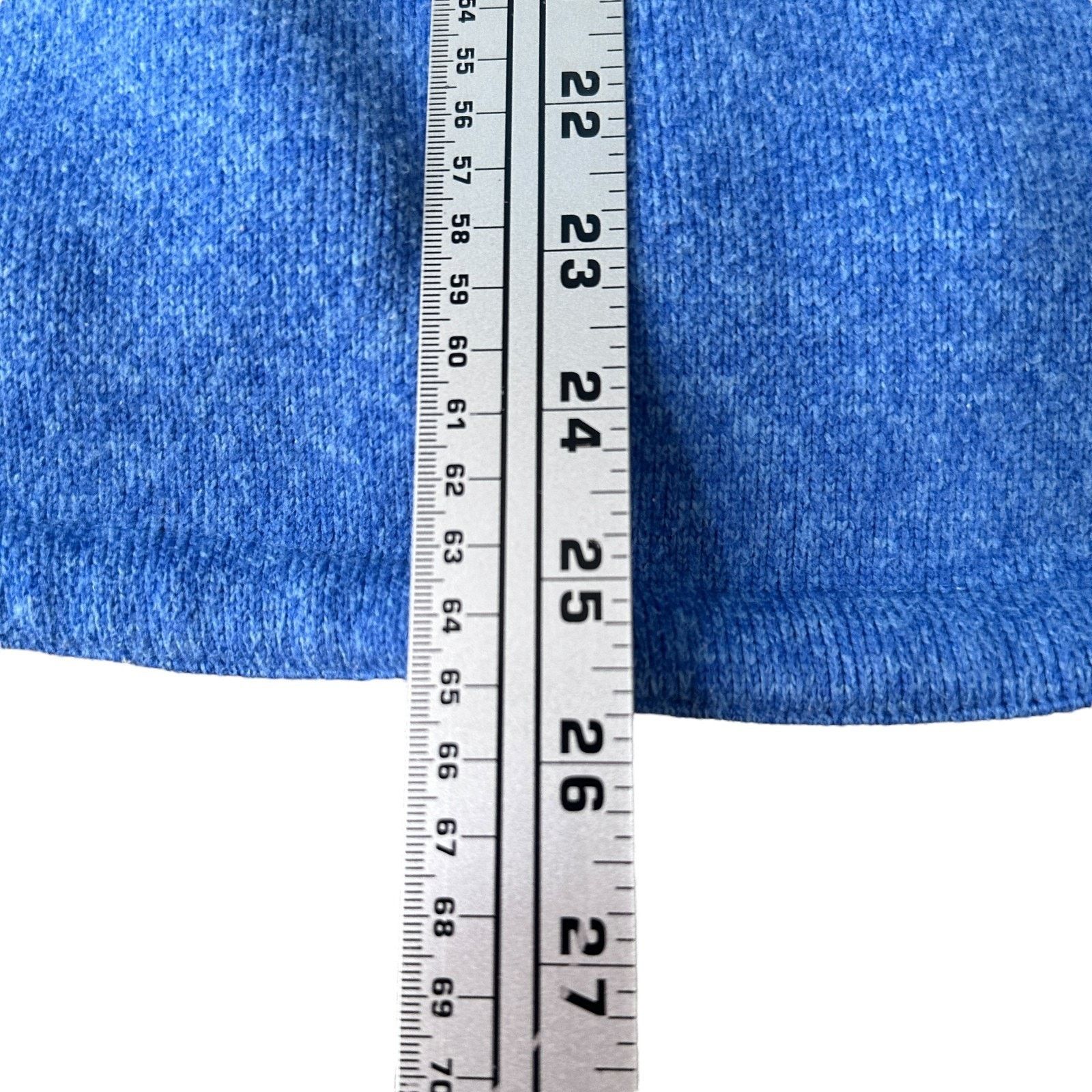 Peter Millar Peter Millar Crown Sport Fleece Vest Men's Small Blue Gray Size US S / EU 44-46 / 1 - 10 Thumbnail