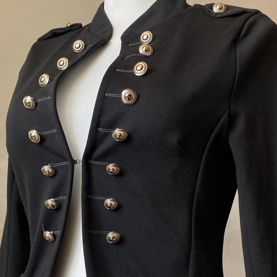 Vintage Dark fashion Avant - Garde gothic jacket Size S / US 4 / IT 40 - 6 Thumbnail