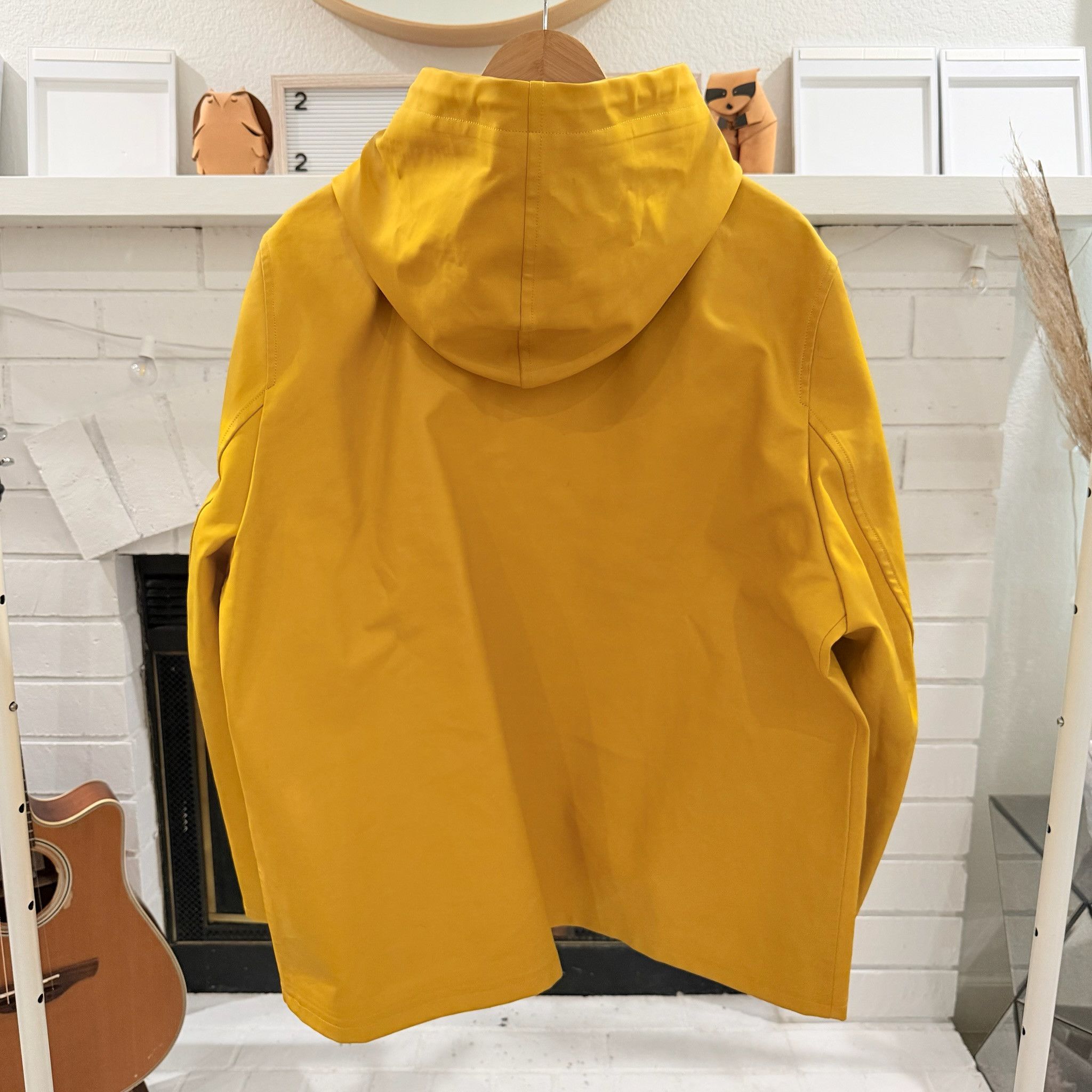Balenciaga Runway Balenciaga Demna Gsavalia Hooded Rain Jacket Size US S / EU 44-46 / 1 - 5 Thumbnail