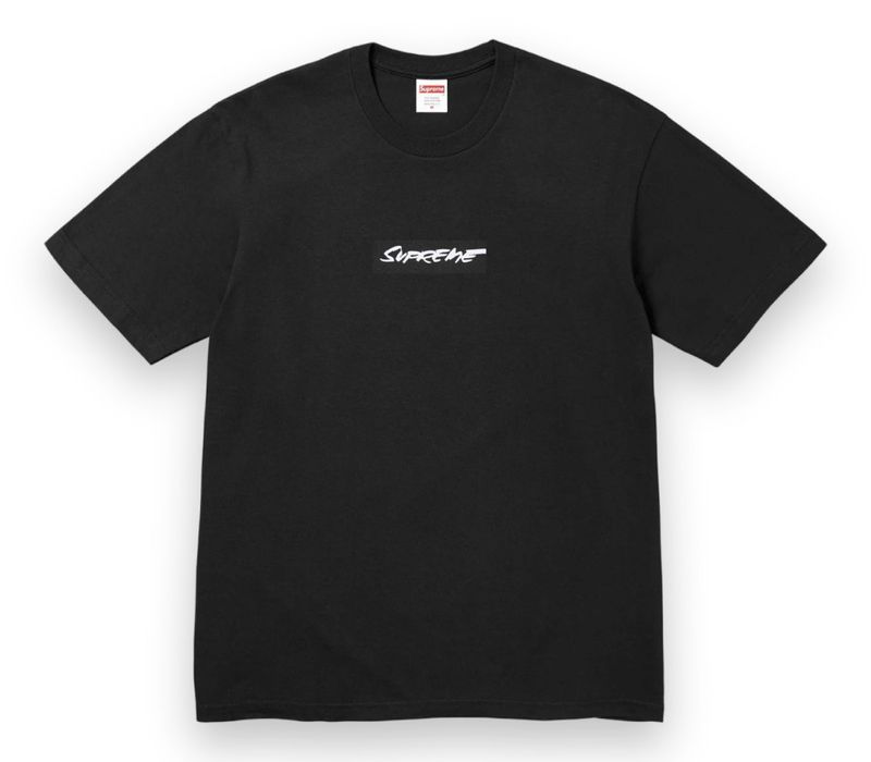 Supreme Supreme Futura Box Logo Tee 'Black' - Size Medium | Grailed