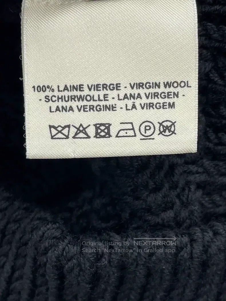 Hermes Hermes Sweater, black Size XS / US 0-2 / IT 36-38 - 6 Thumbnail