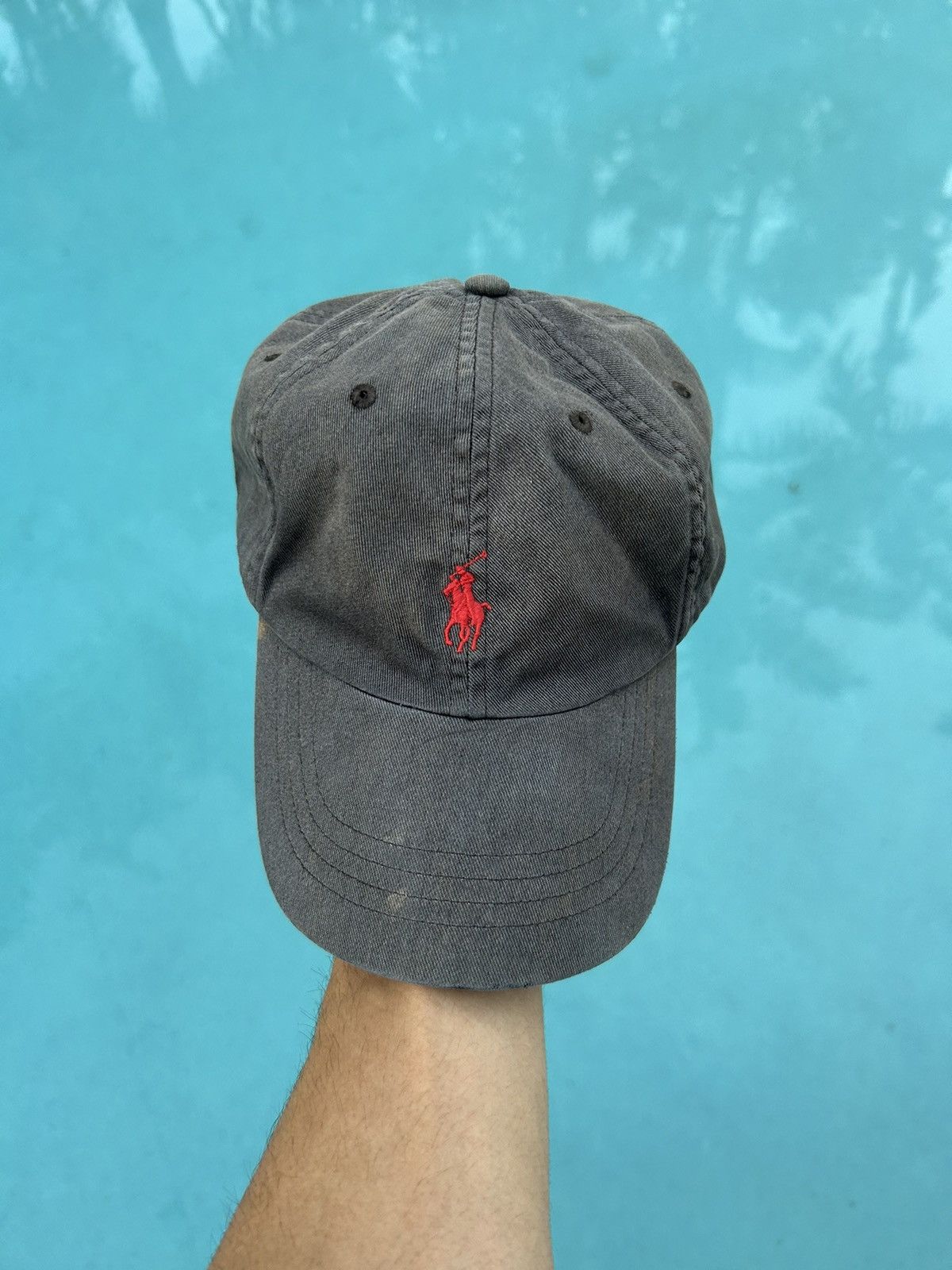 Polo Ralph Lauren × Vintage Vintage polo hat Size ONE SIZE - 1 Thumbnail