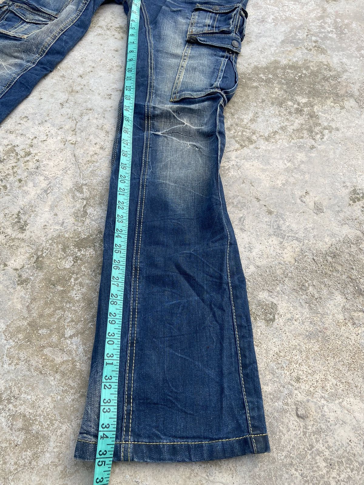 Beauty Beast 🔥 Nicole Club for men cargo jeans street fashion Size US 32 / EU 48 - 19 Thumbnail