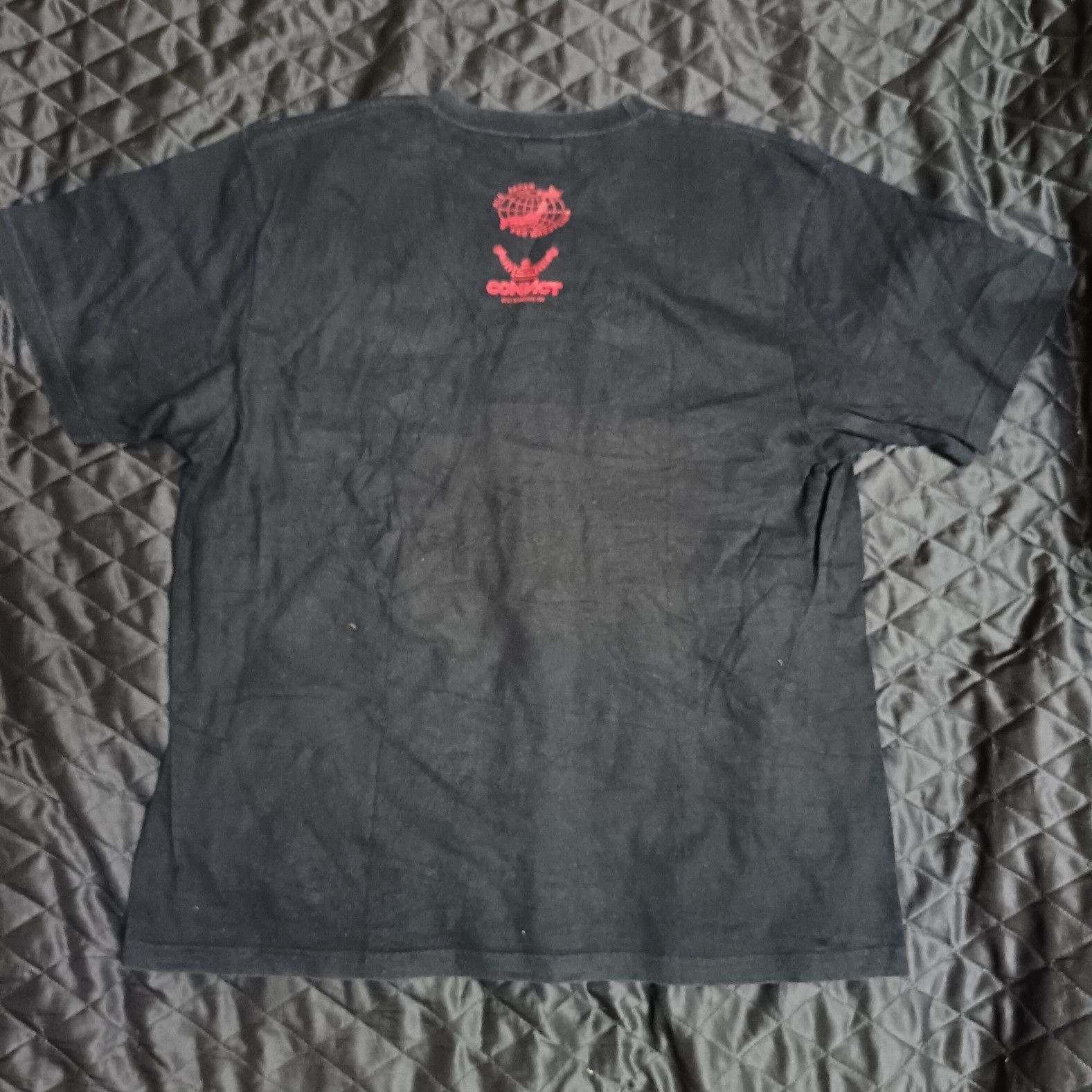 WWE Jake Lee X Convict AJPW Wrestling Puroresu Tee Size US XL / EU 56 / 4 - 5 Thumbnail