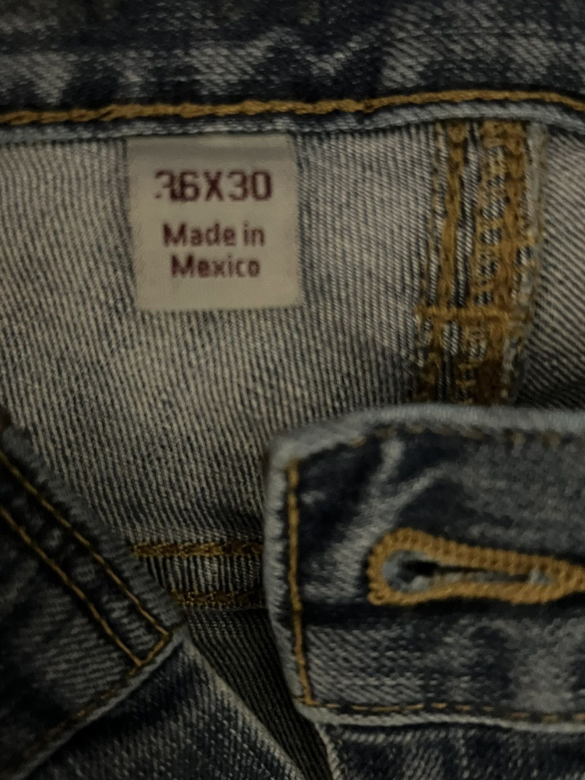 Carhartt × Vintage VINTAGE CARHARTT JEANS 30x36 Size US 30 / EU 46 - 3 Thumbnail