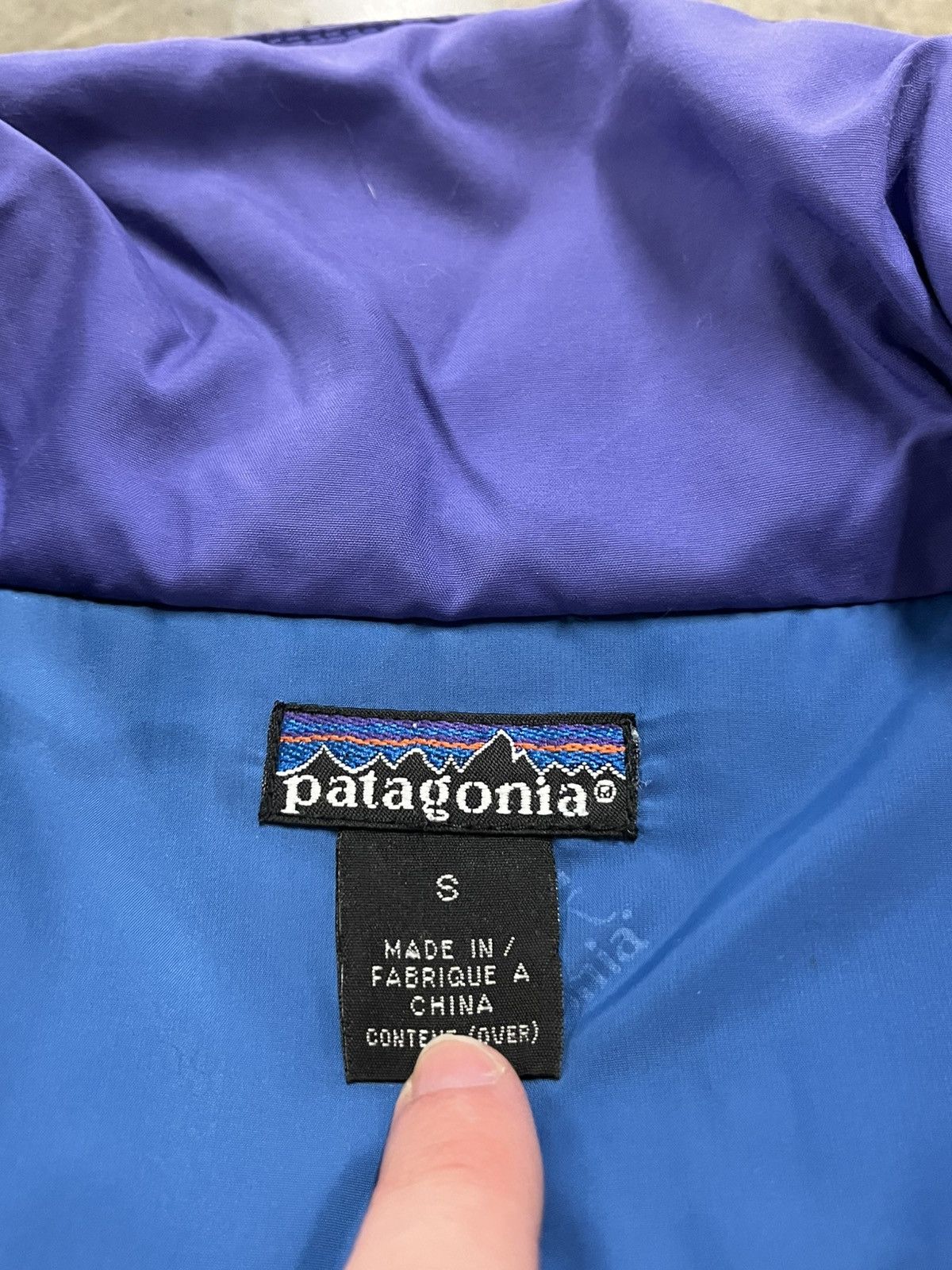 Patagonia × Vintage Patagonia vintage insulated jacket winter parka rare hype Size US S / EU 44-46 / 1 - 13 Thumbnail