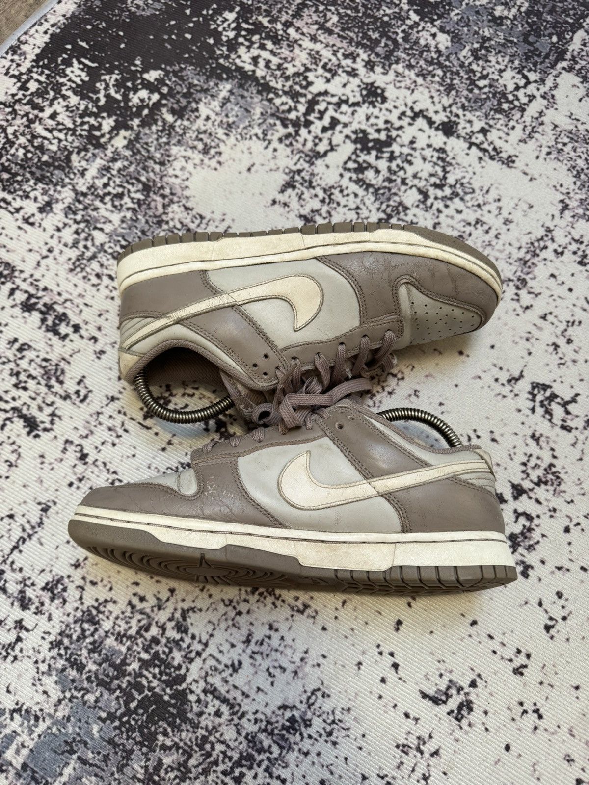 Nike Nike Dunk Low Brown sneakers shoes 38,5 7,5 Size US 7.5 / IT 37.5 - 3 Thumbnail