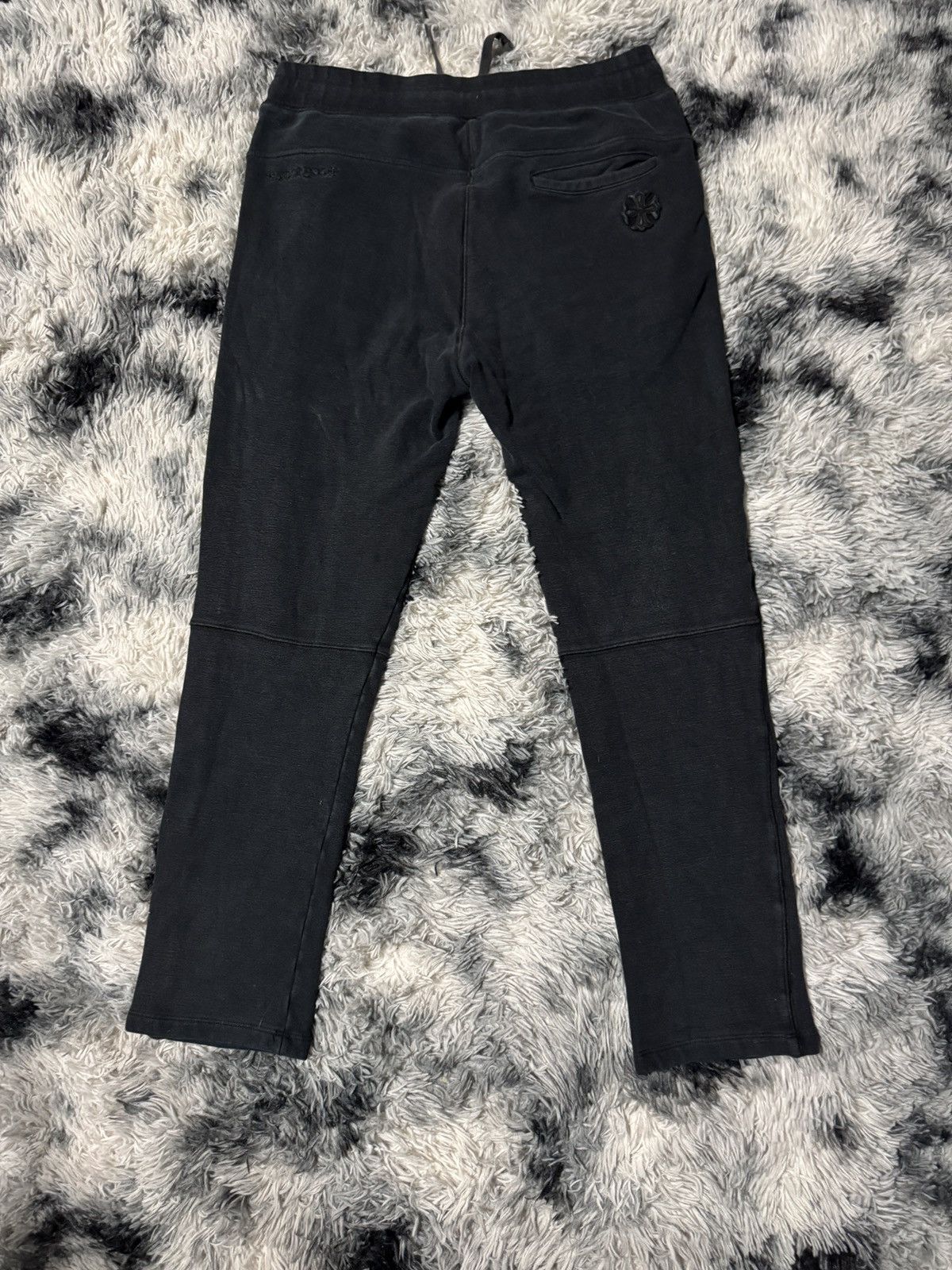 Chrome Hearts Chrome Hearts Black Y Not Sweatpants Size US 31 - 8 Thumbnail