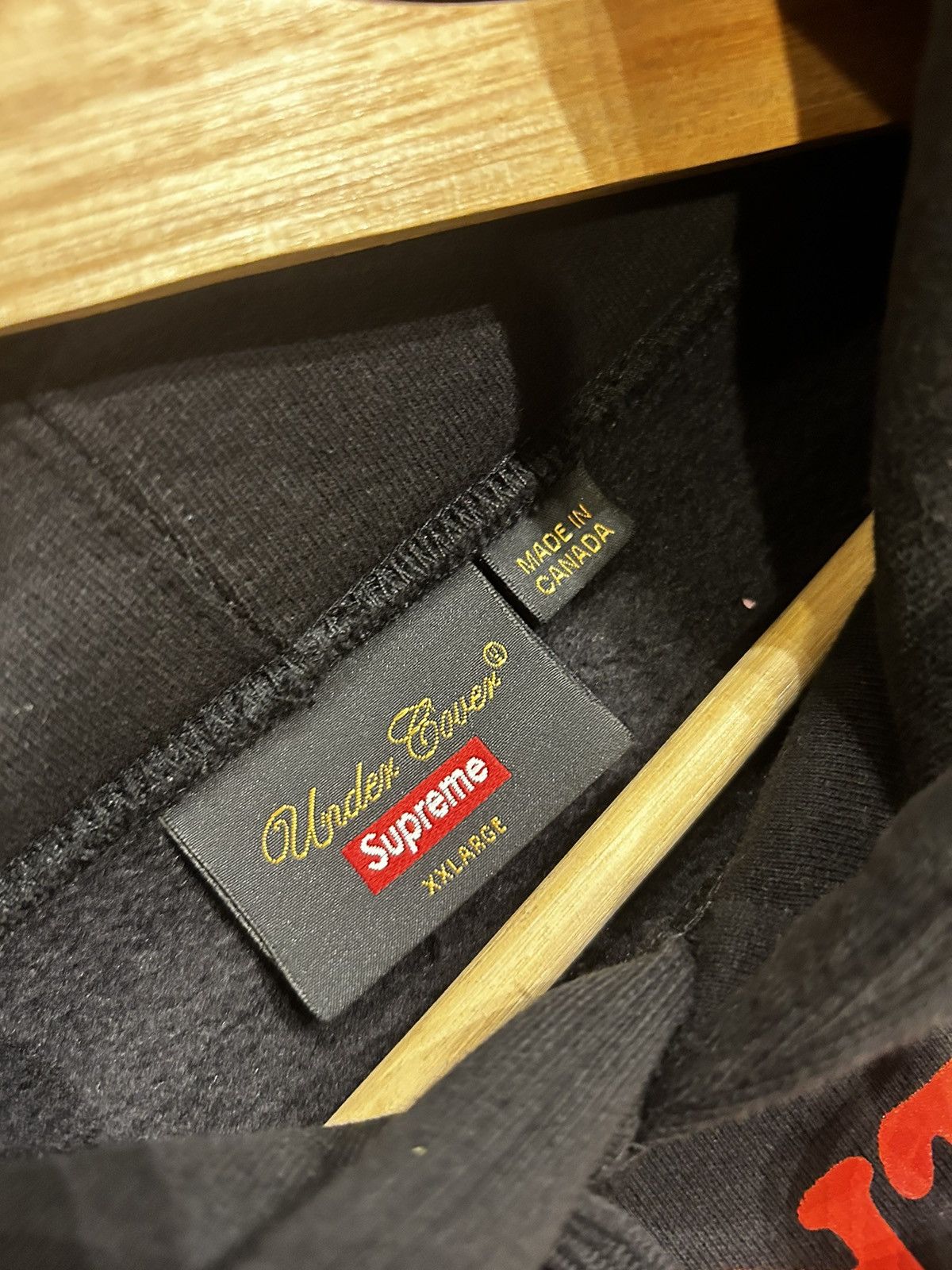 Supreme Supreme X Undercover Anti You Hoodie Size US XXL / EU 58 / 5 - 3 Thumbnail