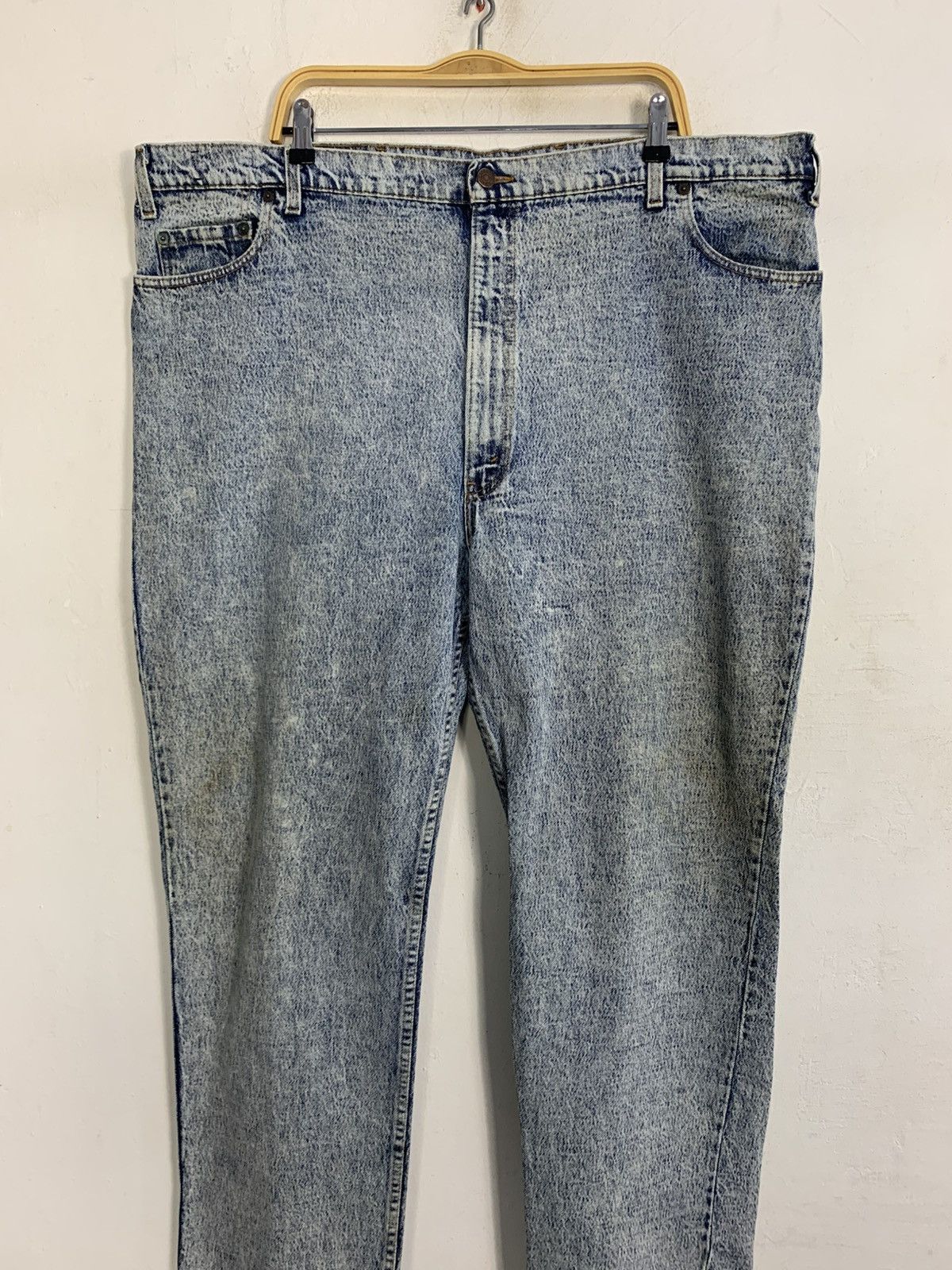 Levi's Levis Strauss Lot 540 Denim Jeans Straight Cut Baggy Style Size US 44 / EU 60 - 3 Thumbnail