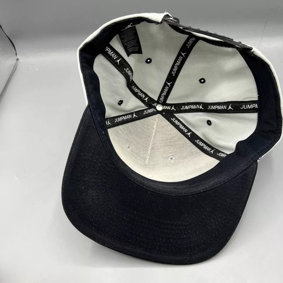 Jordan Brand Air Jordan Flight Hat Men Embroidered Logo Jumpman Snap Back Size ONE SIZE - 4 Thumbnail