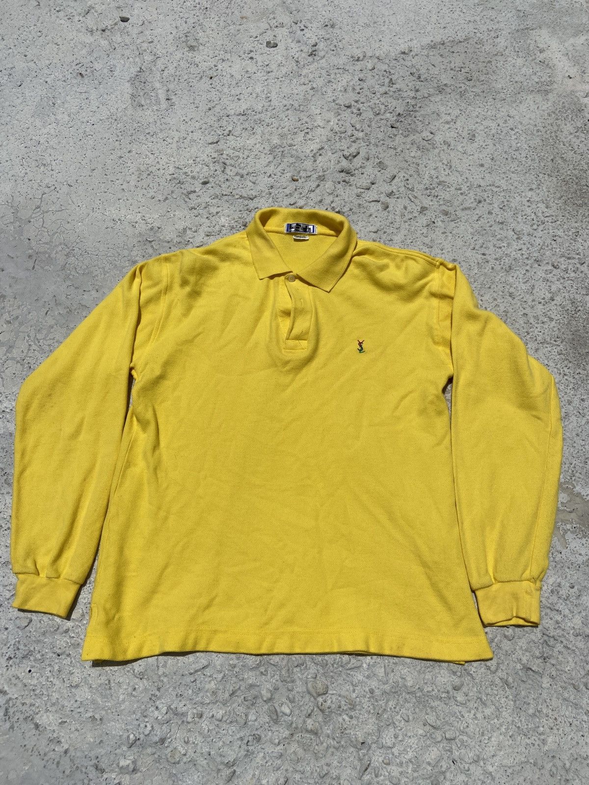 Vintage × Yves Saint Laurent Vintage Ysl Size US M / EU 48-50 / 2 - 2 Thumbnail