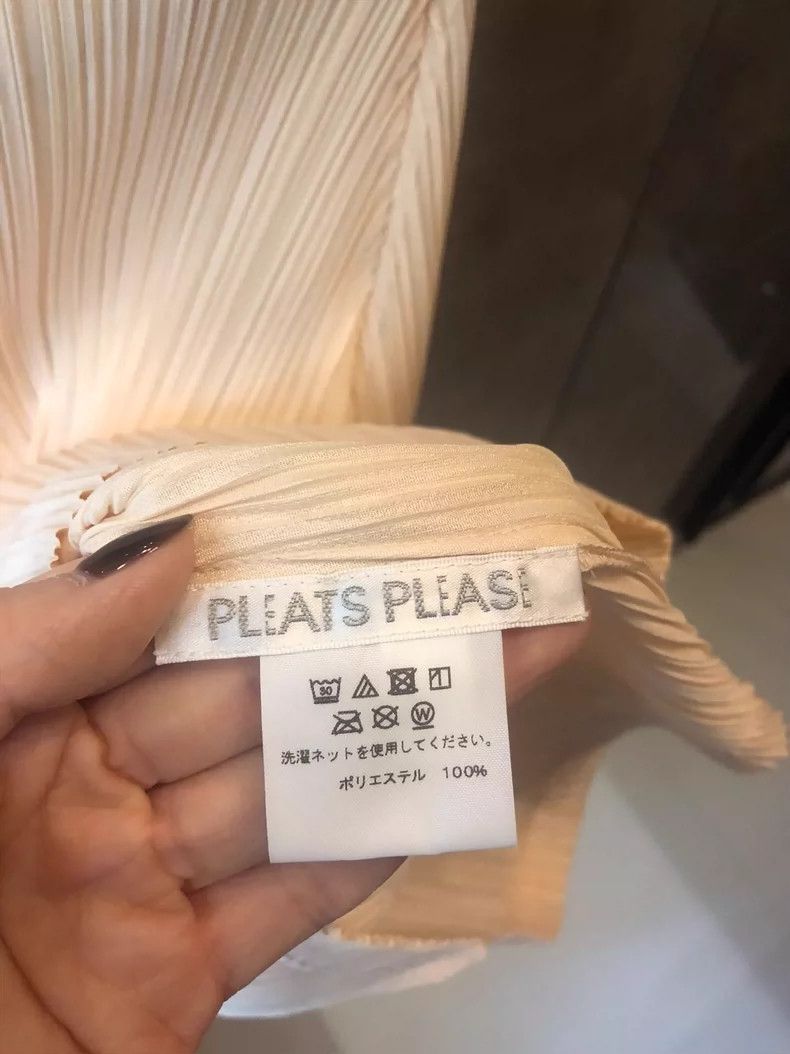 Issey Miyake issey miyake size:4 Pink long sleeves 2505-Nextarrow Size XXS / US 00 / IT 34 - 3 Thumbnail
