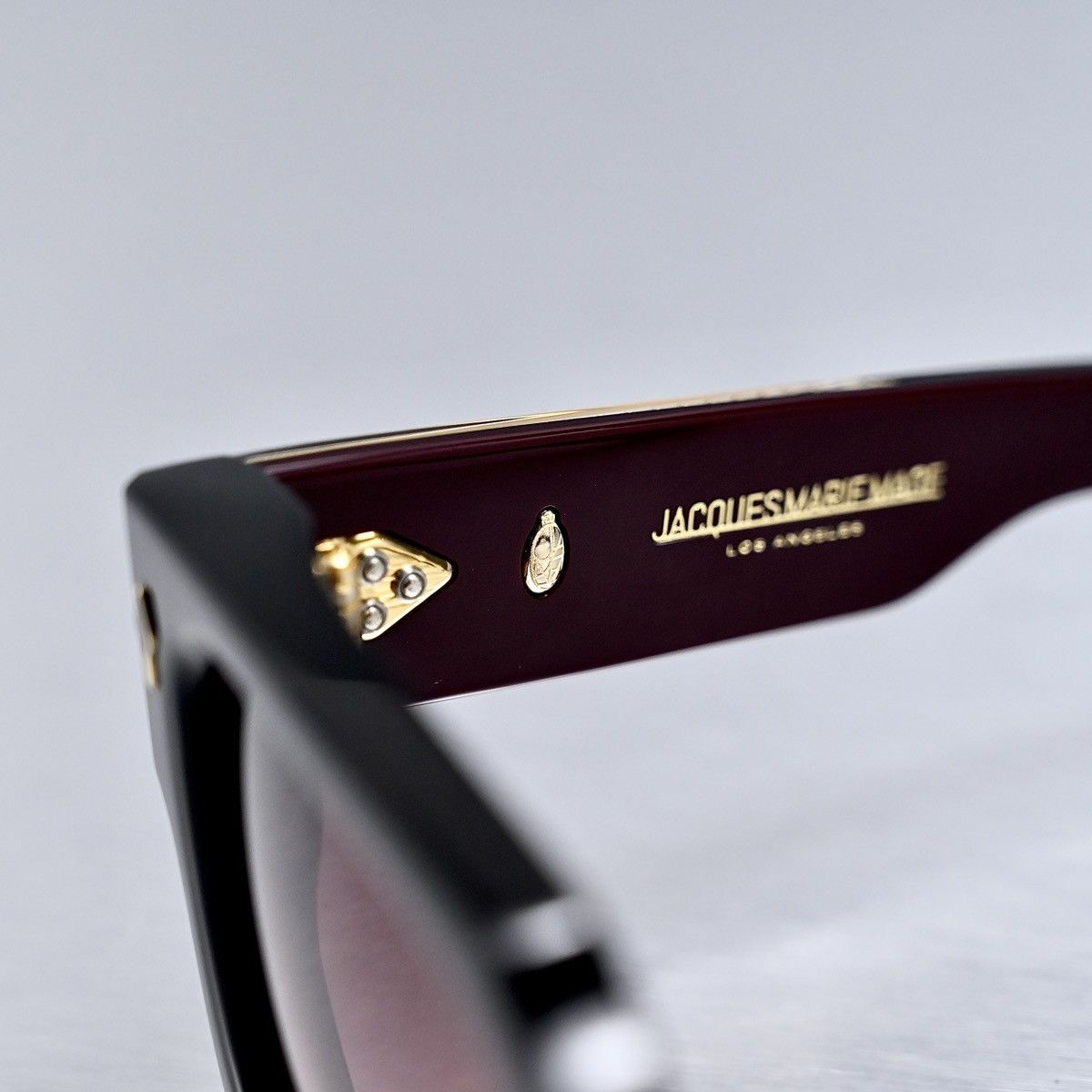 Jacques Marie Mage JACQUES MARIE MAGE ENZO EPOXY CHARLET SUNGLASSES Size ONE SIZE - 7 Thumbnail