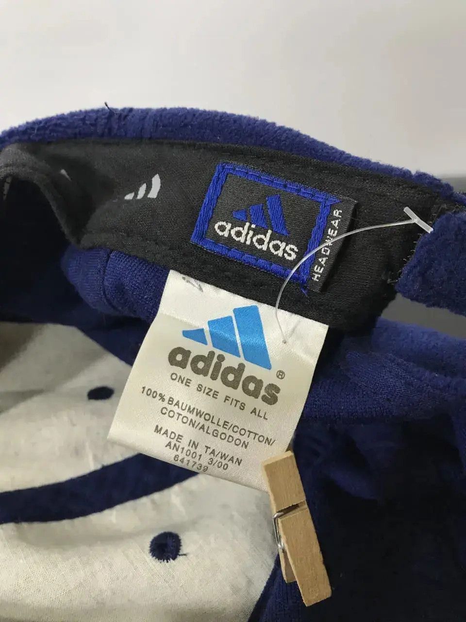 Adidas × Vintage Adidas vintage baseball cap Size ONE SIZE - 5 Thumbnail