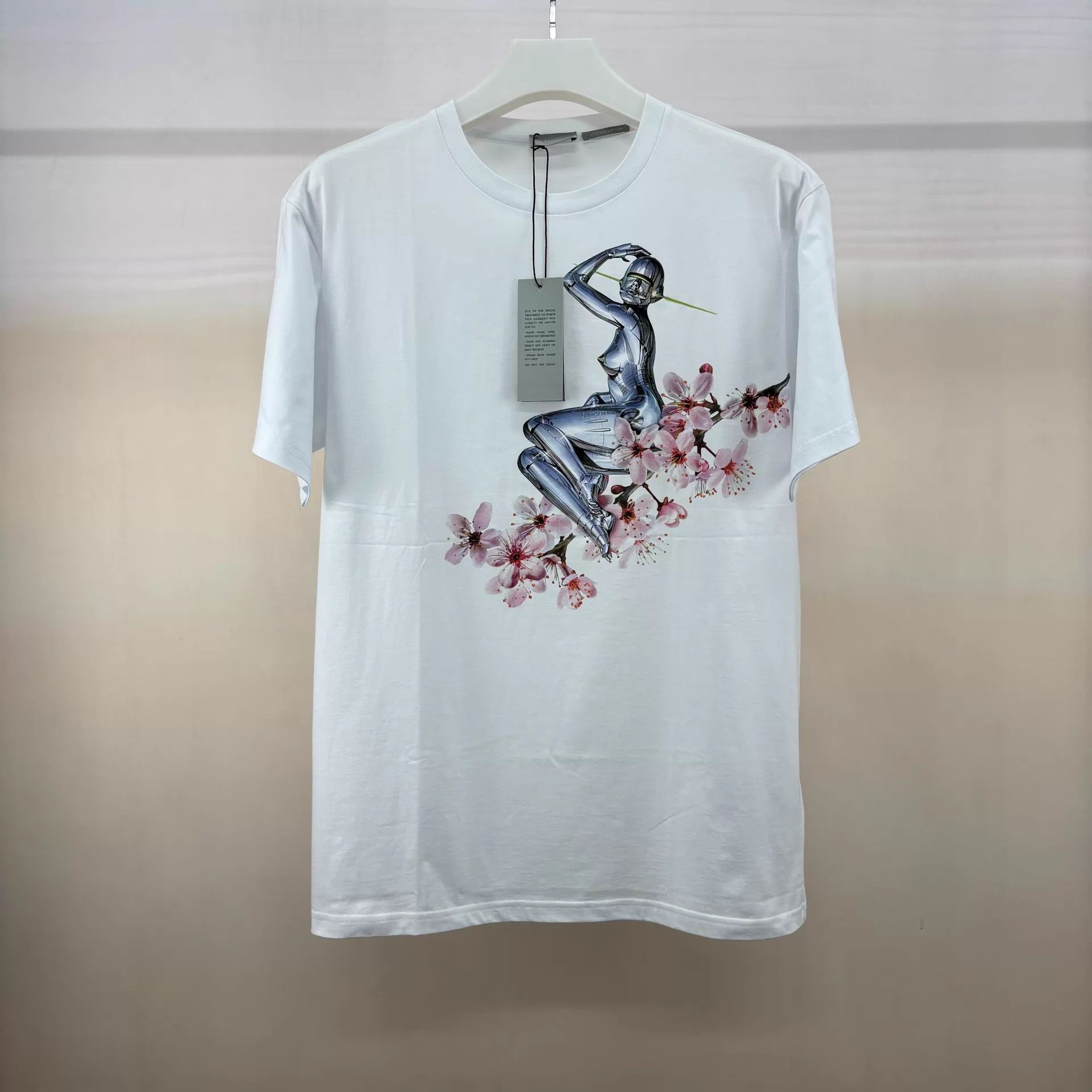 Dior Dior Hajime Sorayama Robot Tee | Grailed