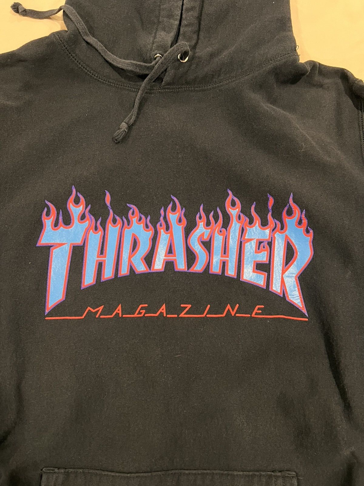 Supreme × Thrasher Supreme /Thrasher Hoodie Size US L / EU 52-54 / 3 - 3 Thumbnail