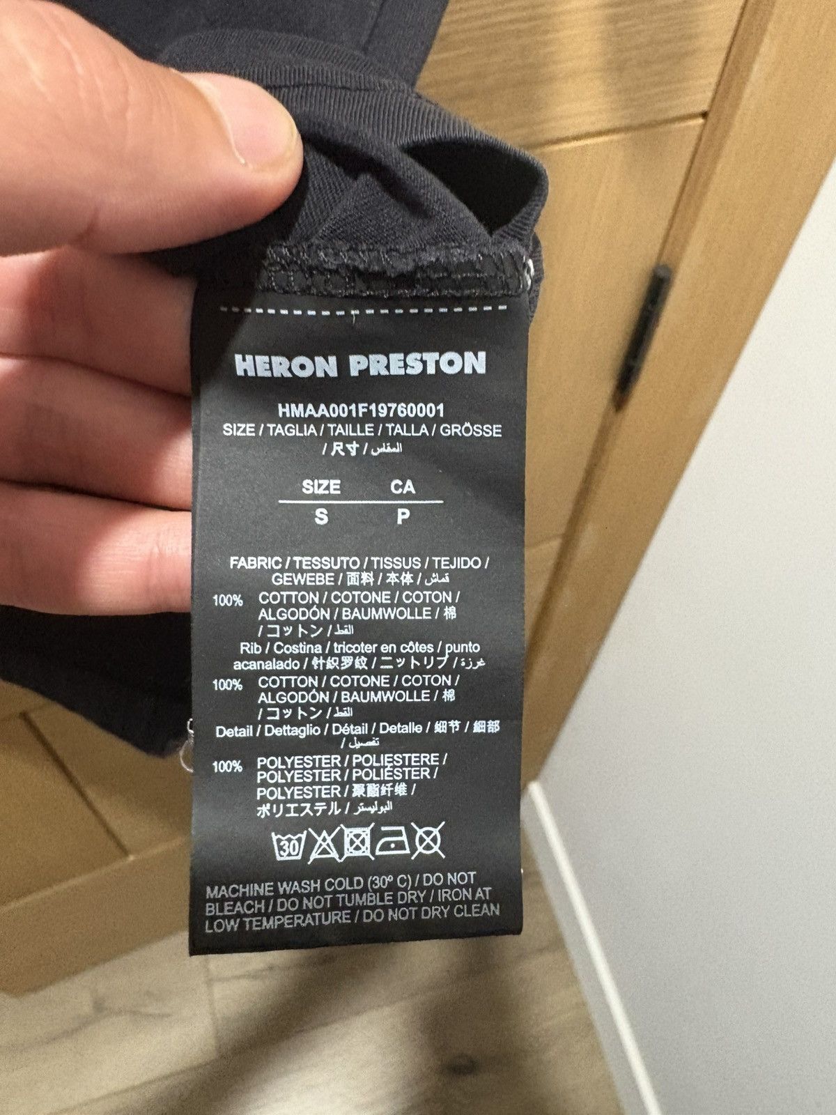 Heron Preston Heron Preston T Shirt Size US S / EU 44-46 / 1 - 6 Thumbnail