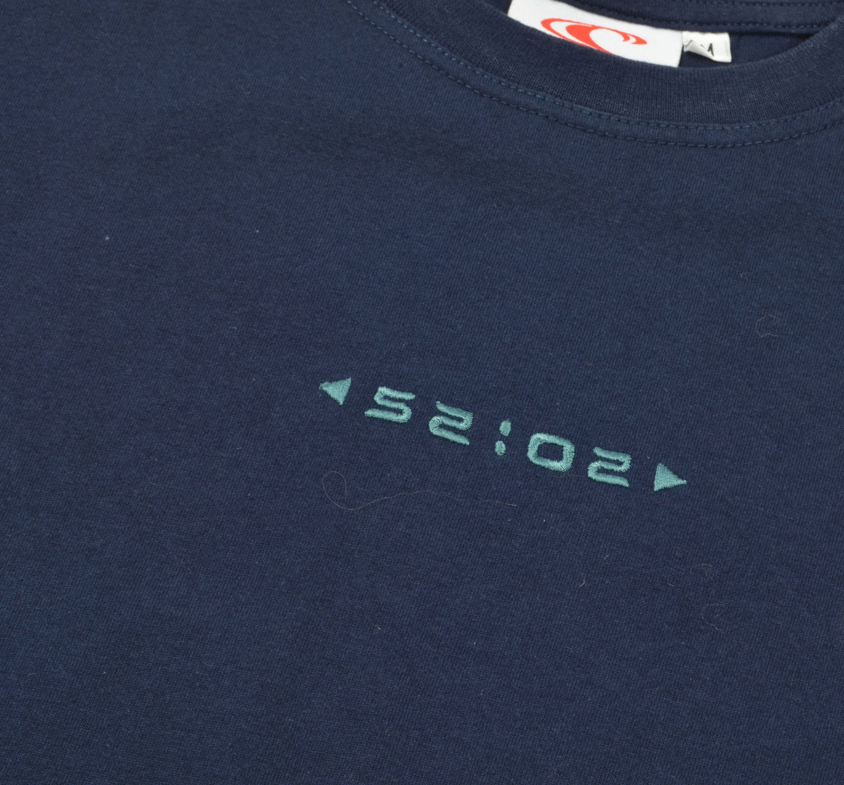 O'Neill Vintage Oneill y2K Navy Printed Short Sleeve T-shirt Size US M / EU 48-50 / 2 - 4 Thumbnail