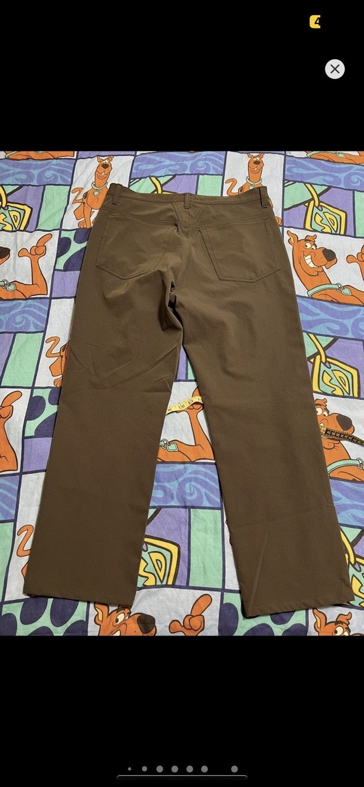 Marithe + Francois Girbaud ***FINAL DROP***RARE 00s MARITHEFRANCOIS GIRBAUD TECHPANT 36 Size US 36 / EU 52 - 16 Thumbnail