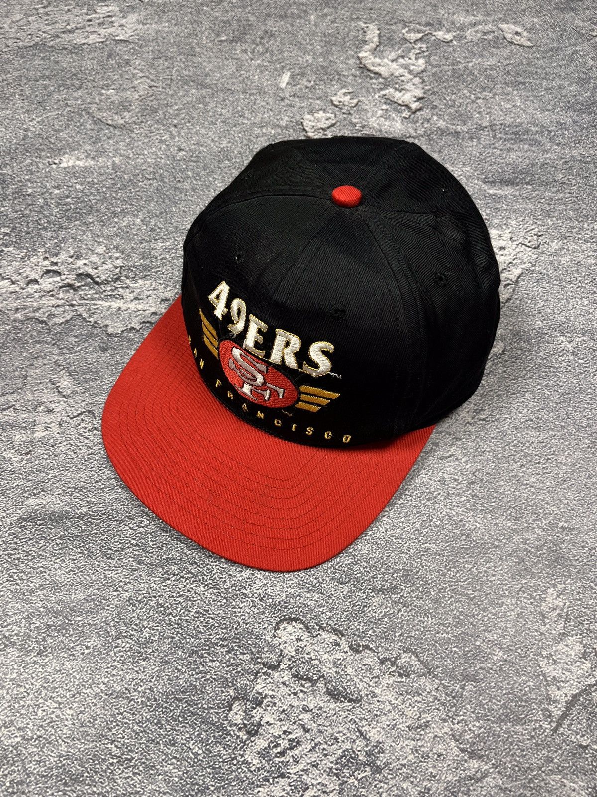Vintage 49ers San Francisco NFL Vintage Cap Hat Snapback Size ONE SIZE - 1 Thumbnail