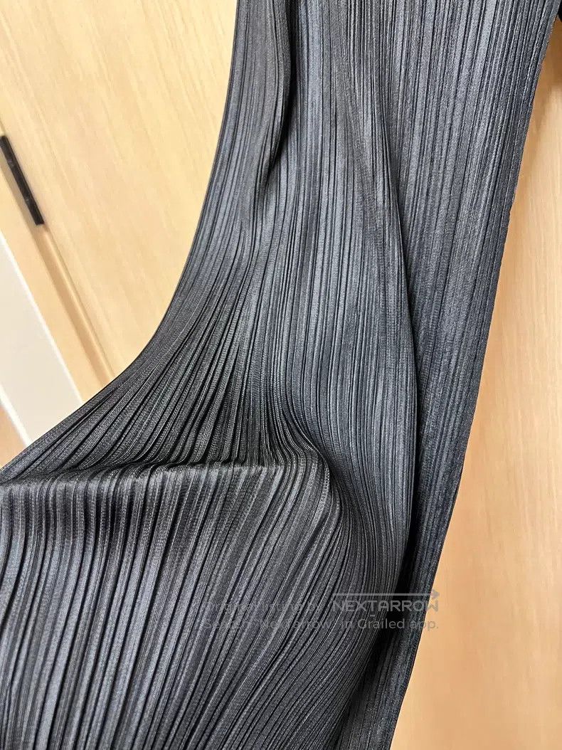 Issey Miyake Issey Miyake Black Pants Size 26" / US 2 / IT 38 - 5 Thumbnail