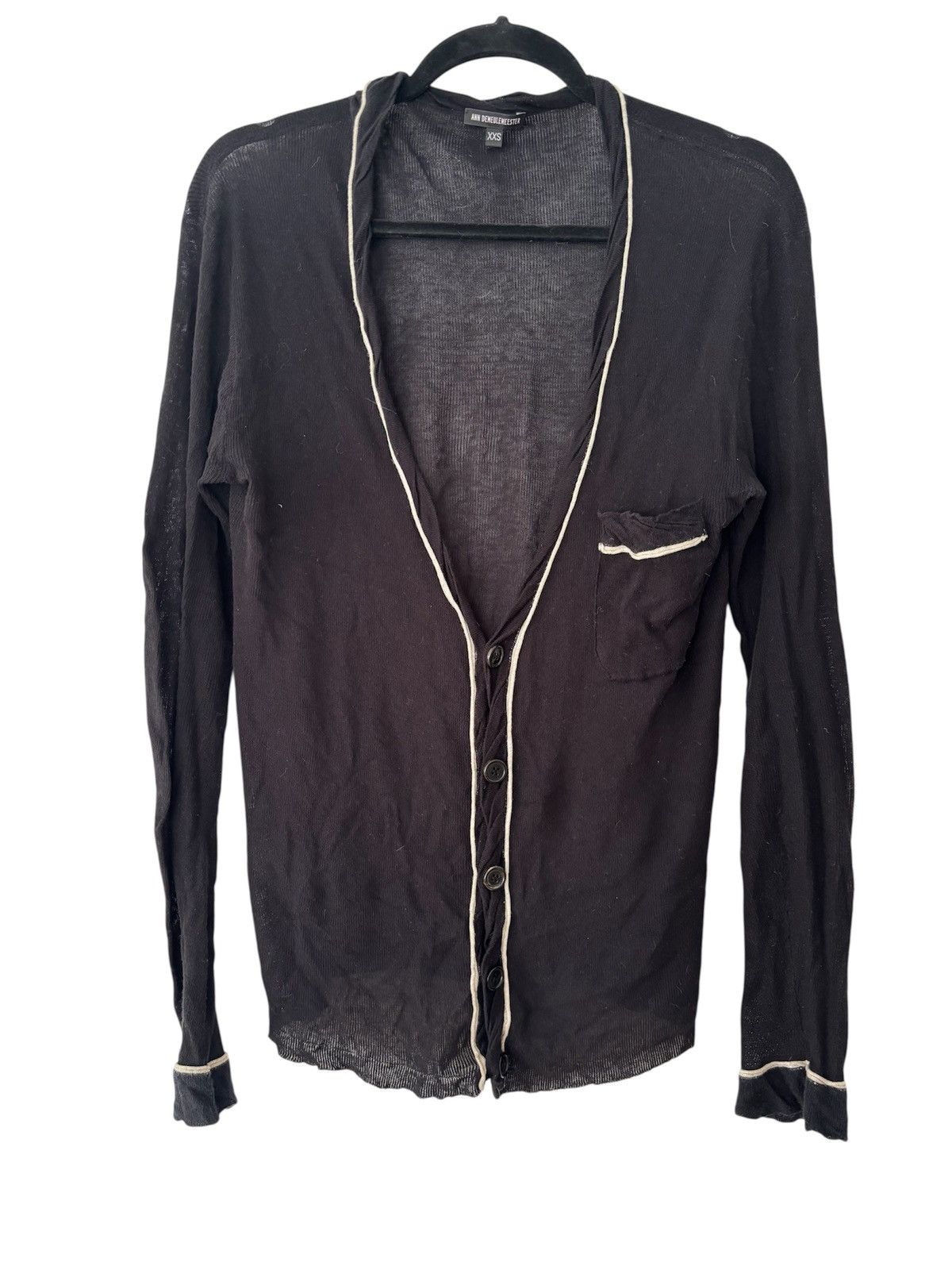 Ann Demeulemeester Cardigan Cotton Cashmere