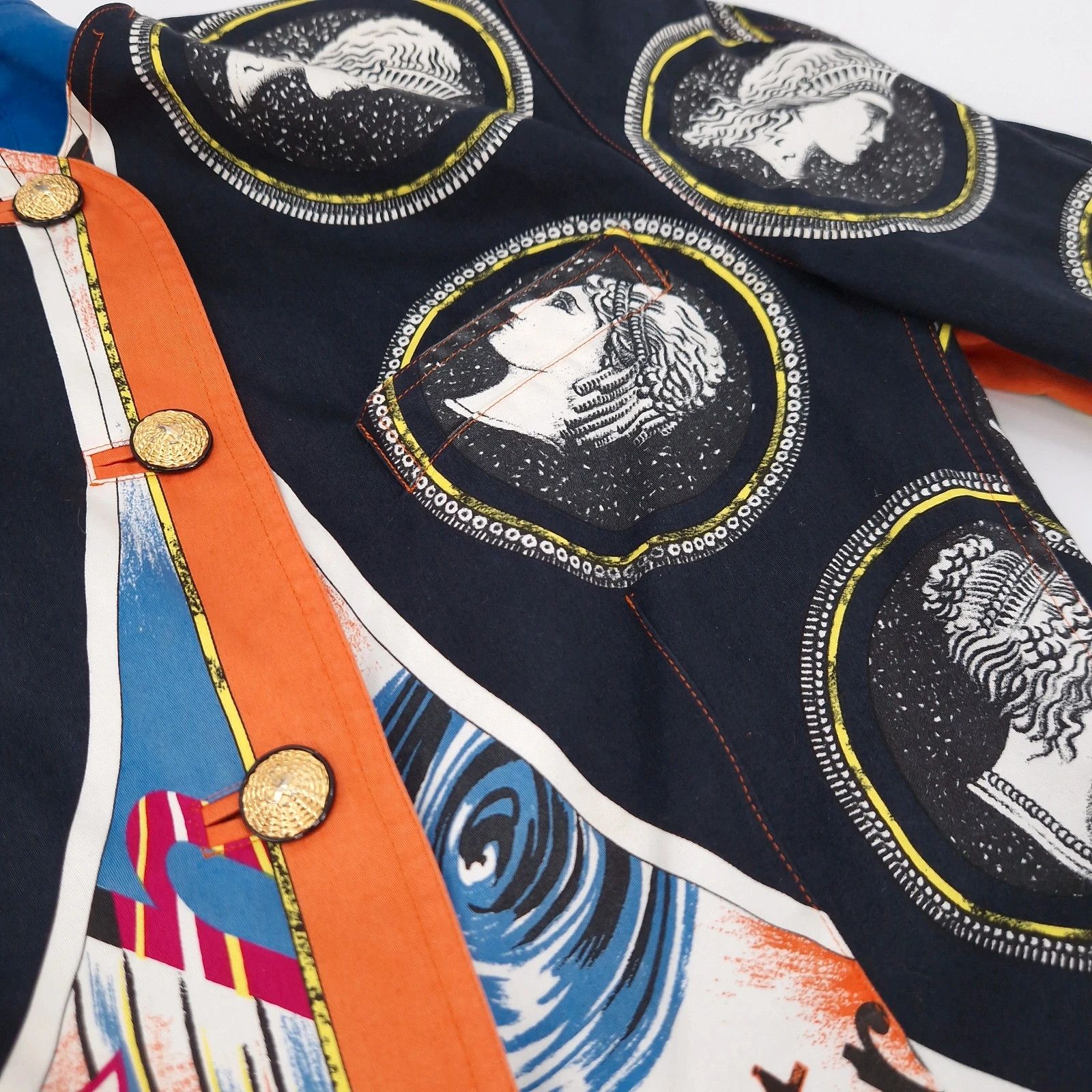 Versace Gianni Versace SS91 Runway Jacket Size M / US 6-8 / IT 42-44 - 9 Thumbnail