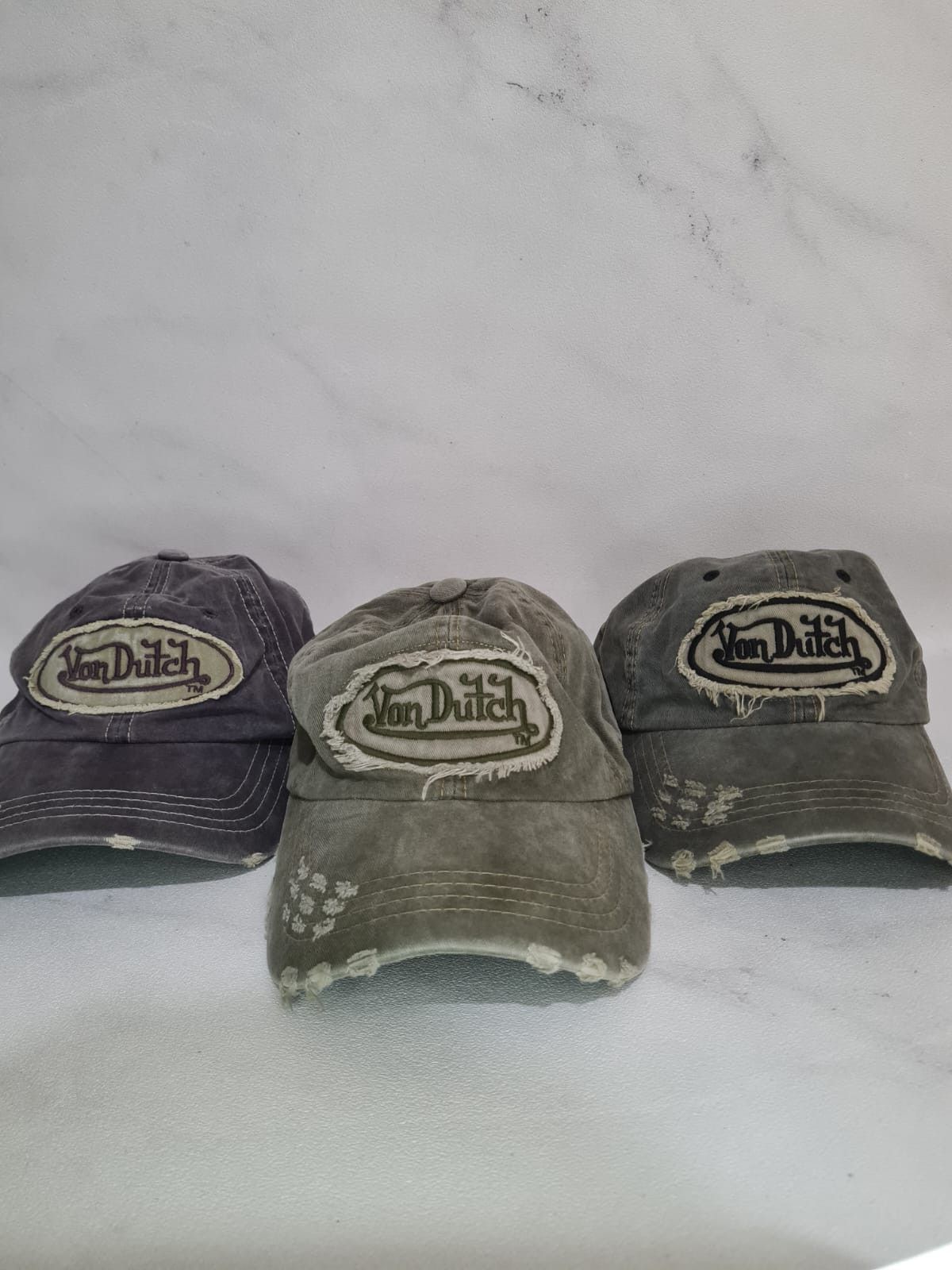 Vintage × Von Dutch Bundle! 3 Von Dutch Hats Size ONE SIZE - 2 Thumbnail