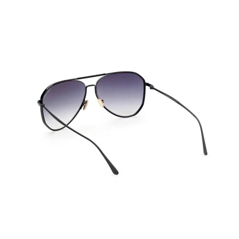 Tom Ford o1sndg1125 FT0853 Size: OS / Charles 02 Sunglasses in Black Size ONE SIZE - 3 Thumbnail