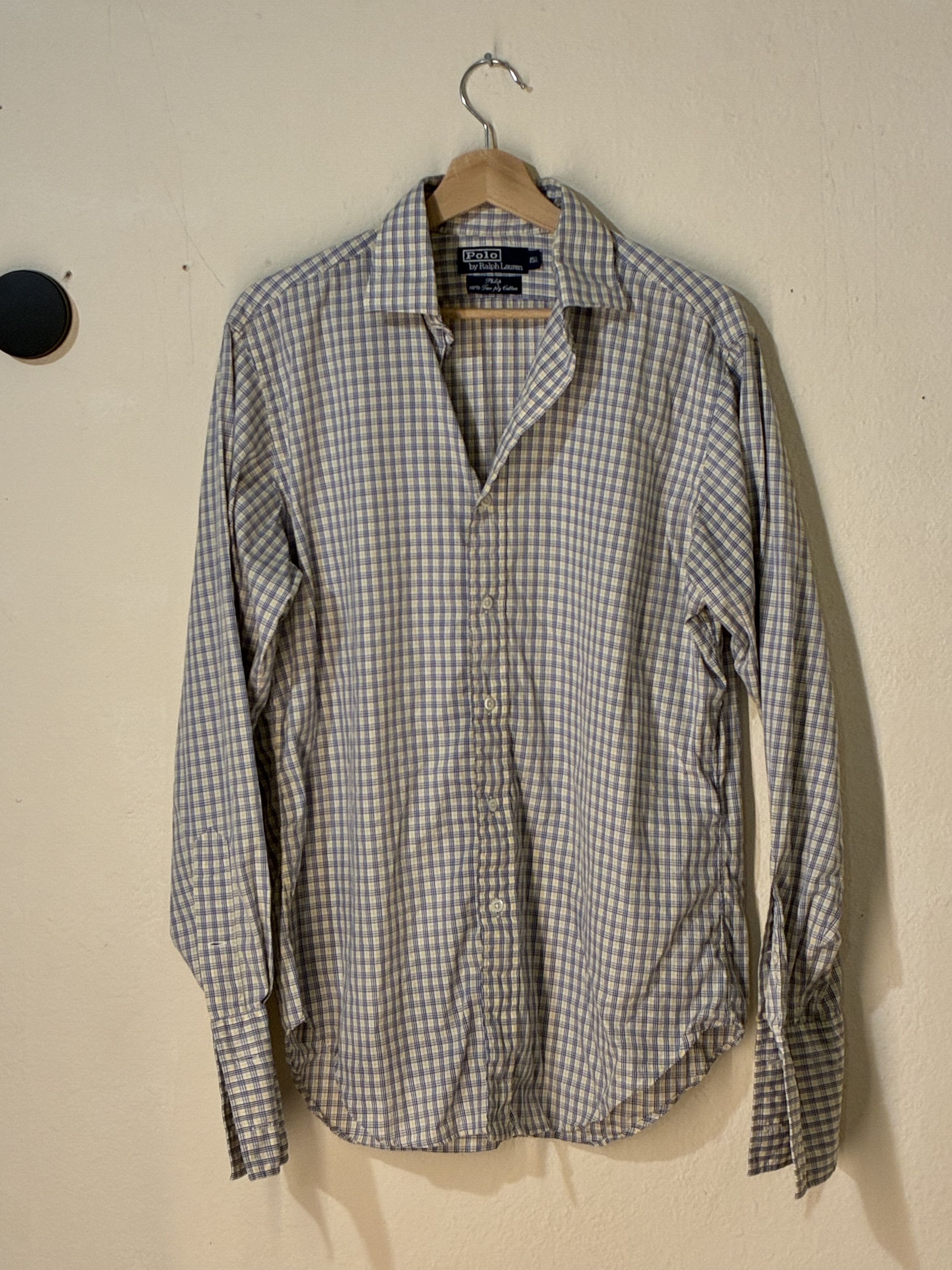 Polo Ralph Lauren Two-Ply Shirt Size US M / EU 48-50 / 2 - 1 Thumbnail