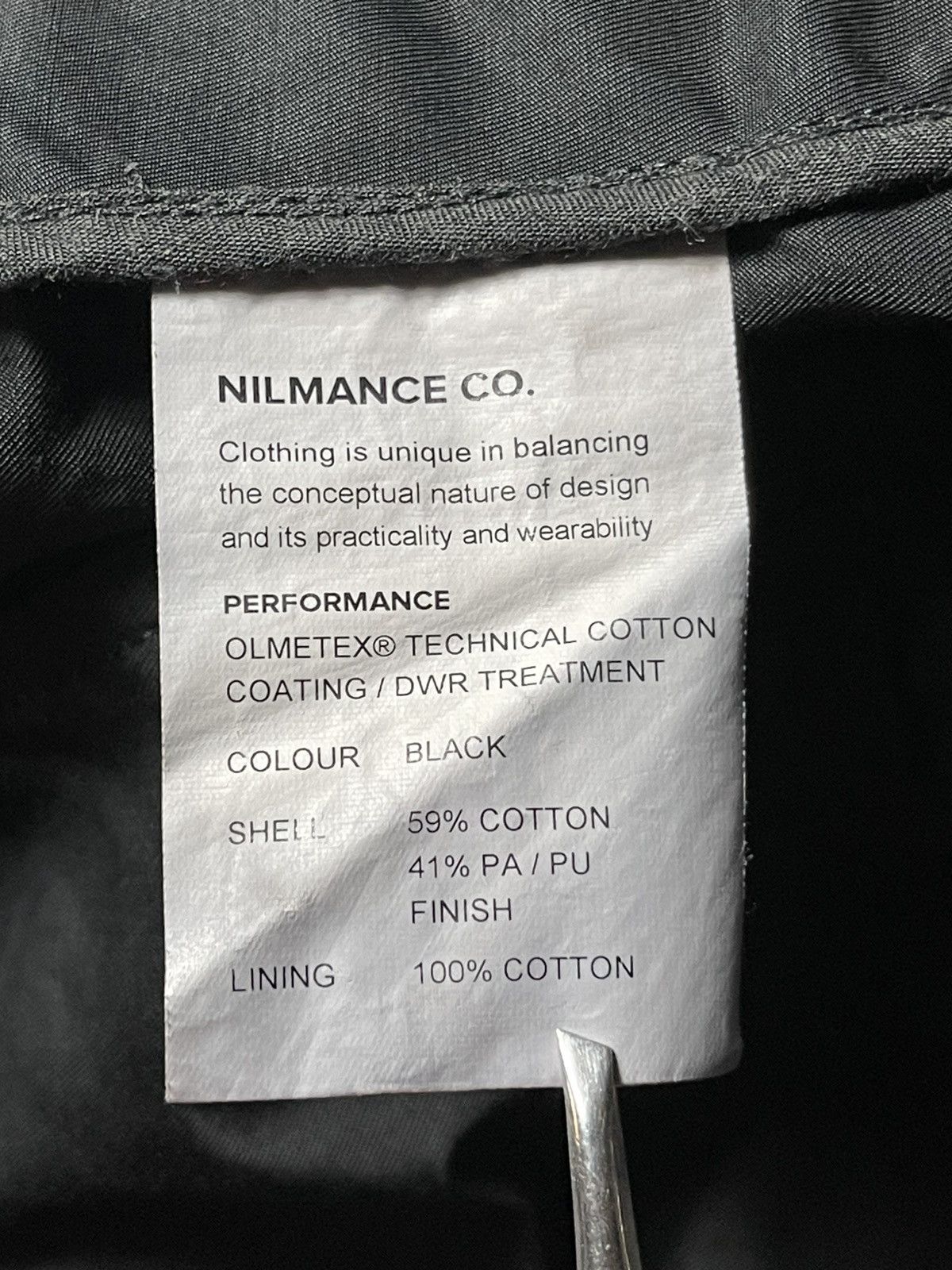 Other Nilmance Articulated Military Pants Size US 34 / EU 50 - 15 Thumbnail