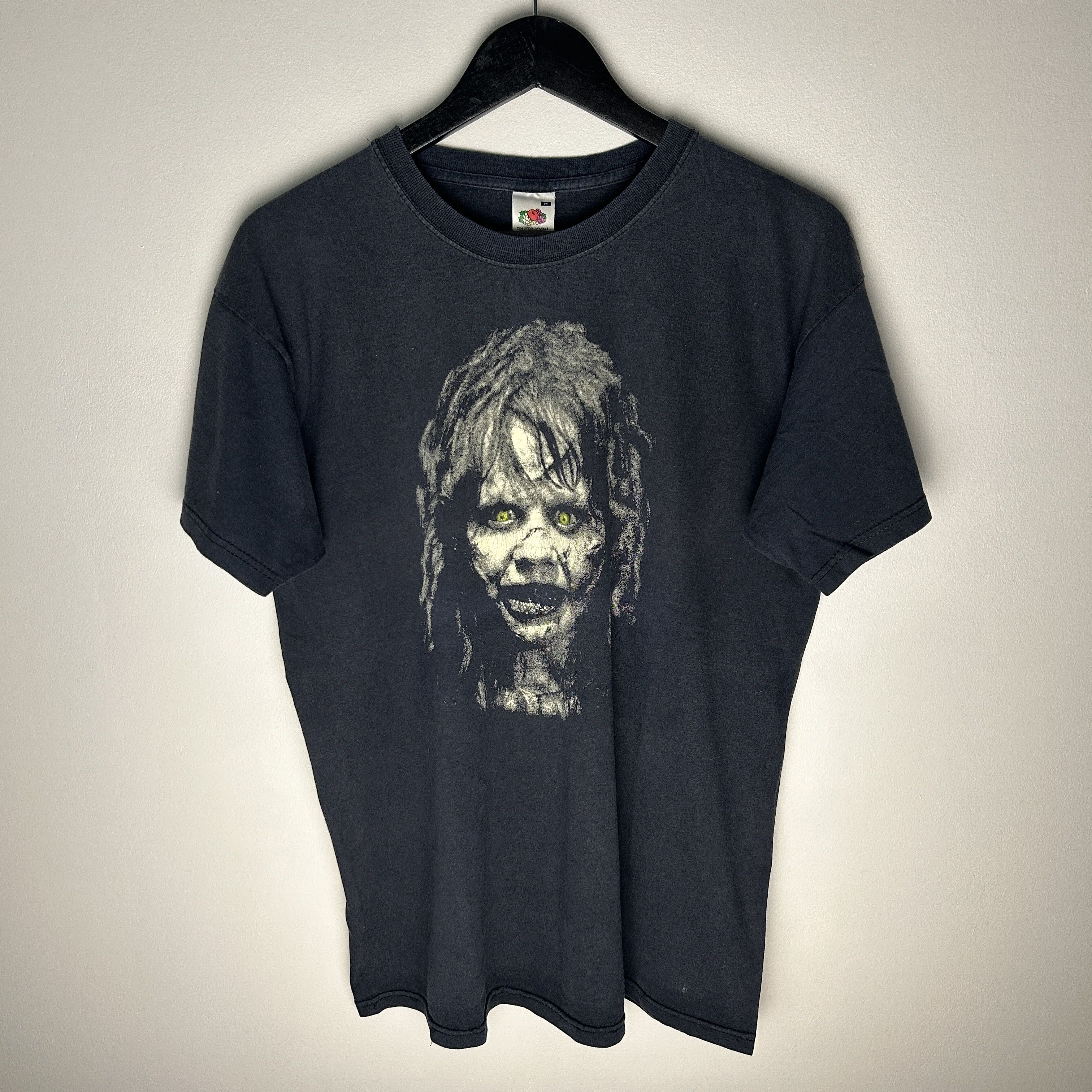 Vintage Vintage The Exorcist Horror T-shirt Size US M / EU 48-50 / 2 - 1 Thumbnail