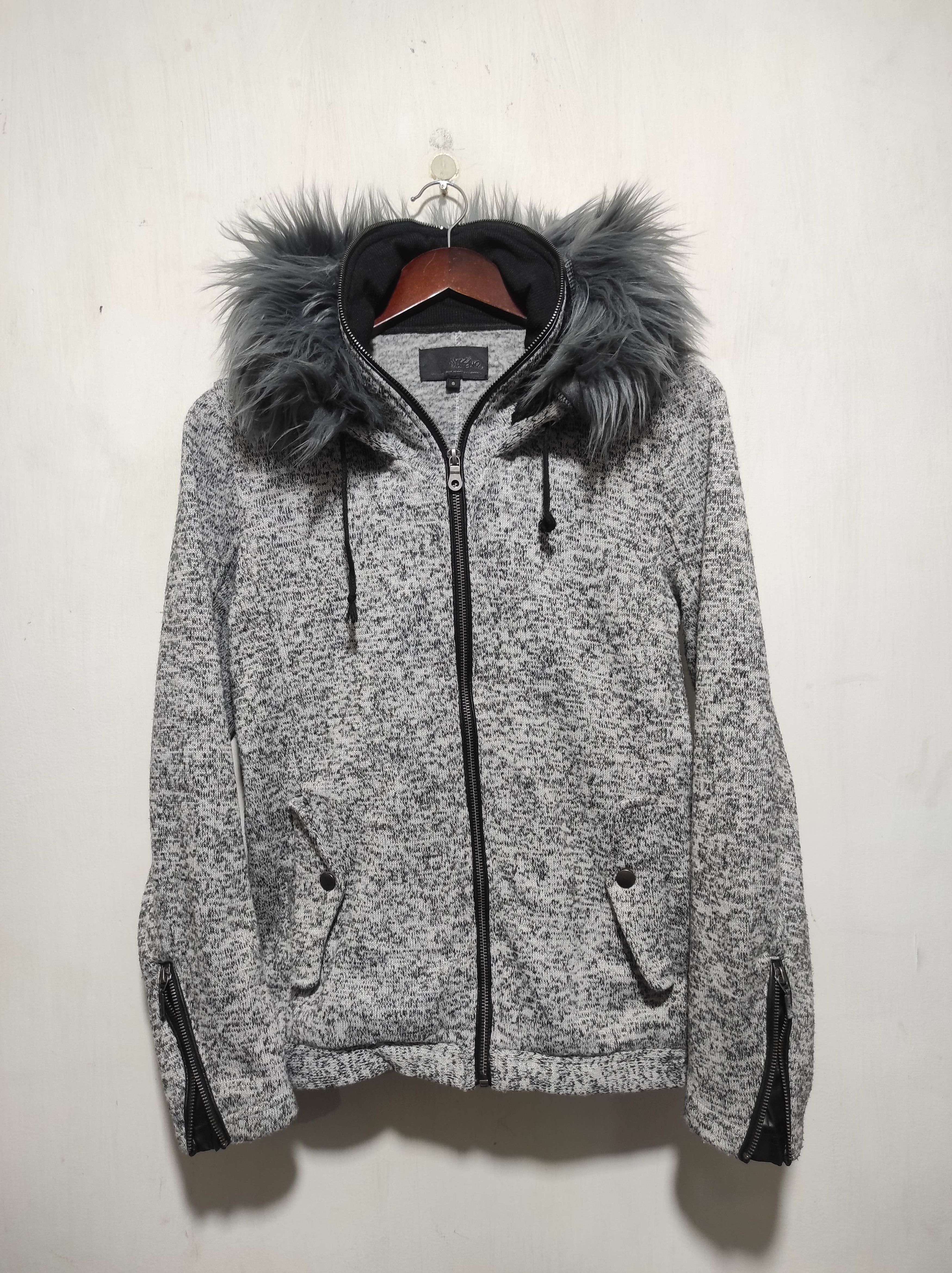 If Six Was Nine Mossimo zip Fur Hoodie Ifsixwasnine Lgb Style Size US S / EU 44-46 / 1 - 12 Thumbnail