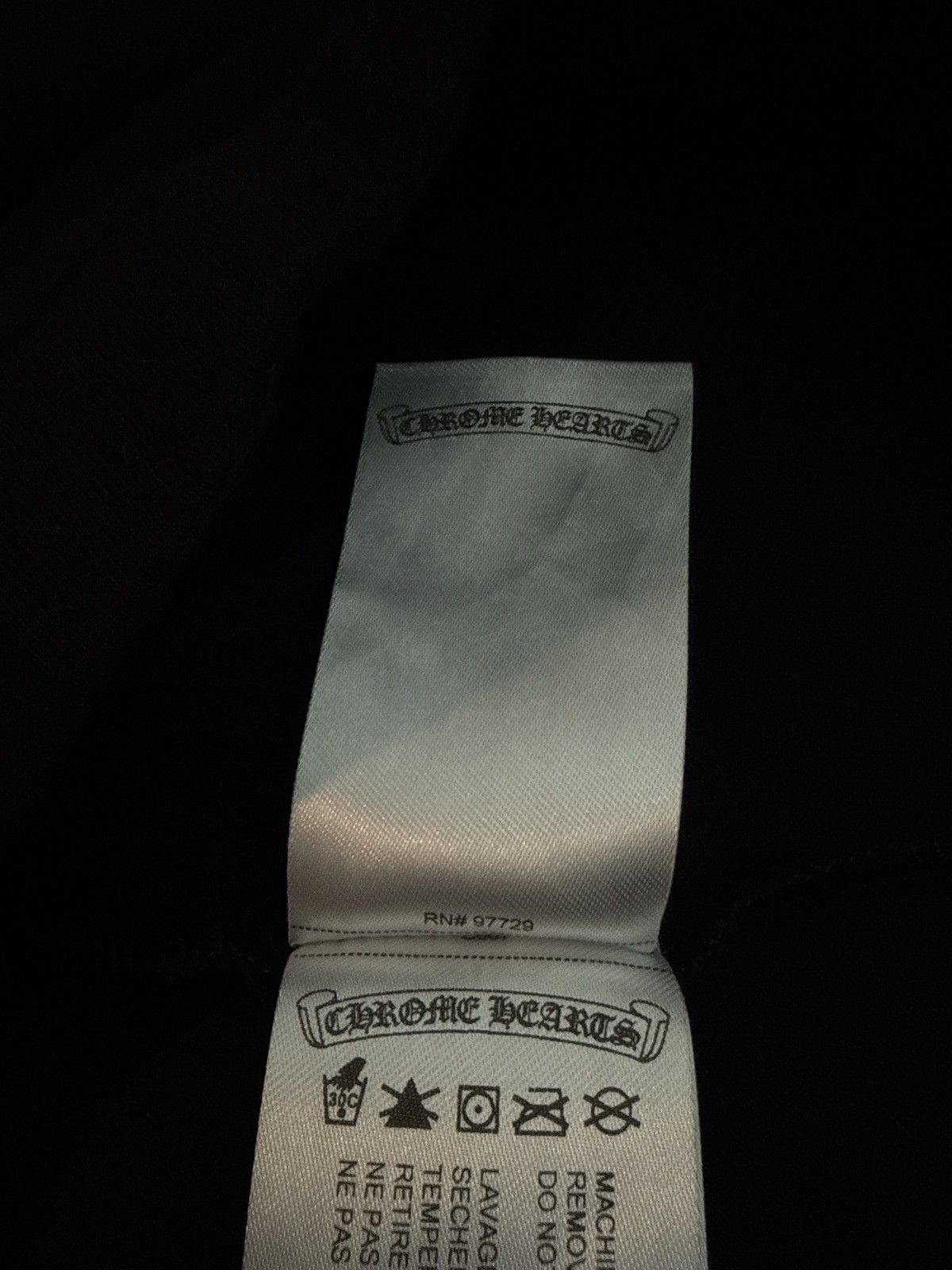 Chrome Hearts Chrome hearts logo legging Size 34" / US 12 / IT 48 - 6 Thumbnail