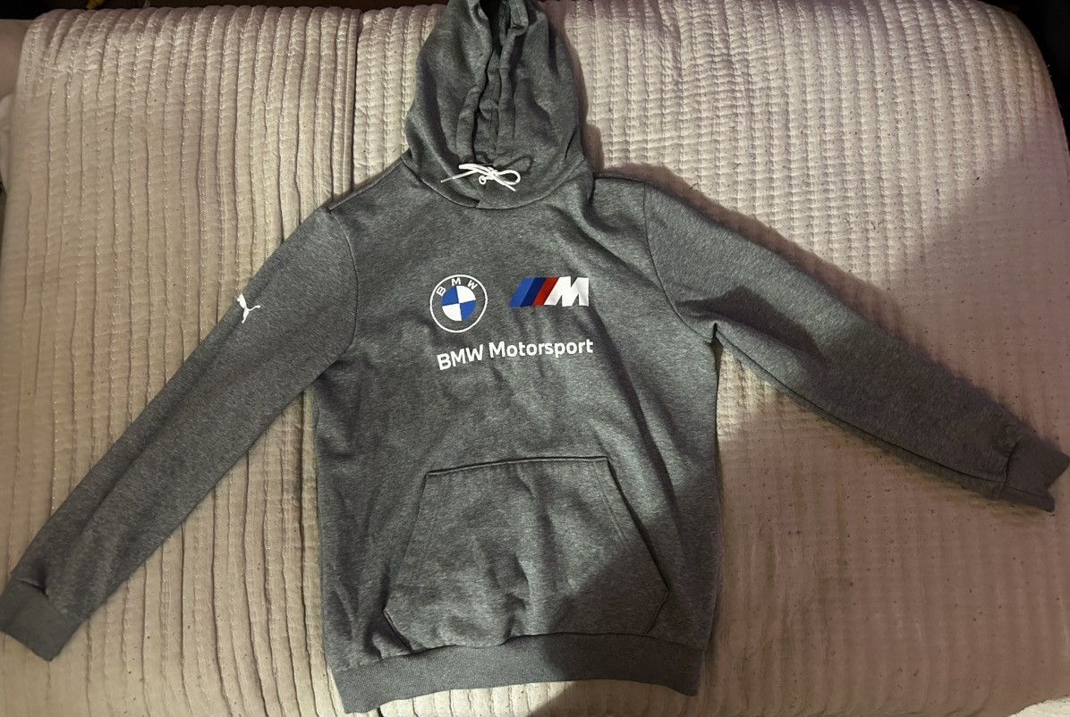 BMW × Puma Puma X BMW Motorsport Hoodie Size US M / EU 48-50 / 2 - 1 Thumbnail