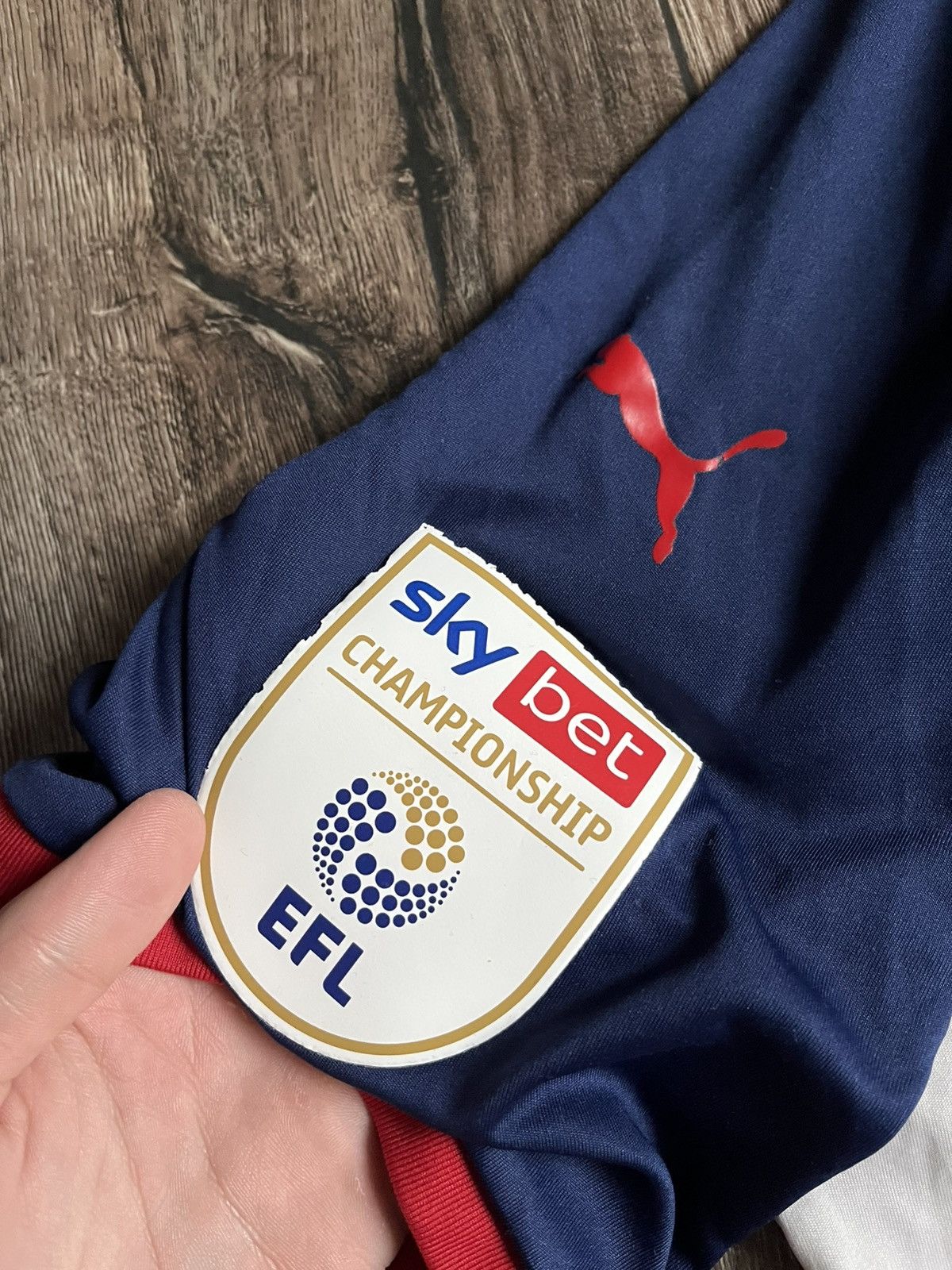 Puma × Vintage Puma West Bromwich Albion Home 2021 2022 Football Jersey Size US XL / EU 56 / 4 - 8 Thumbnail