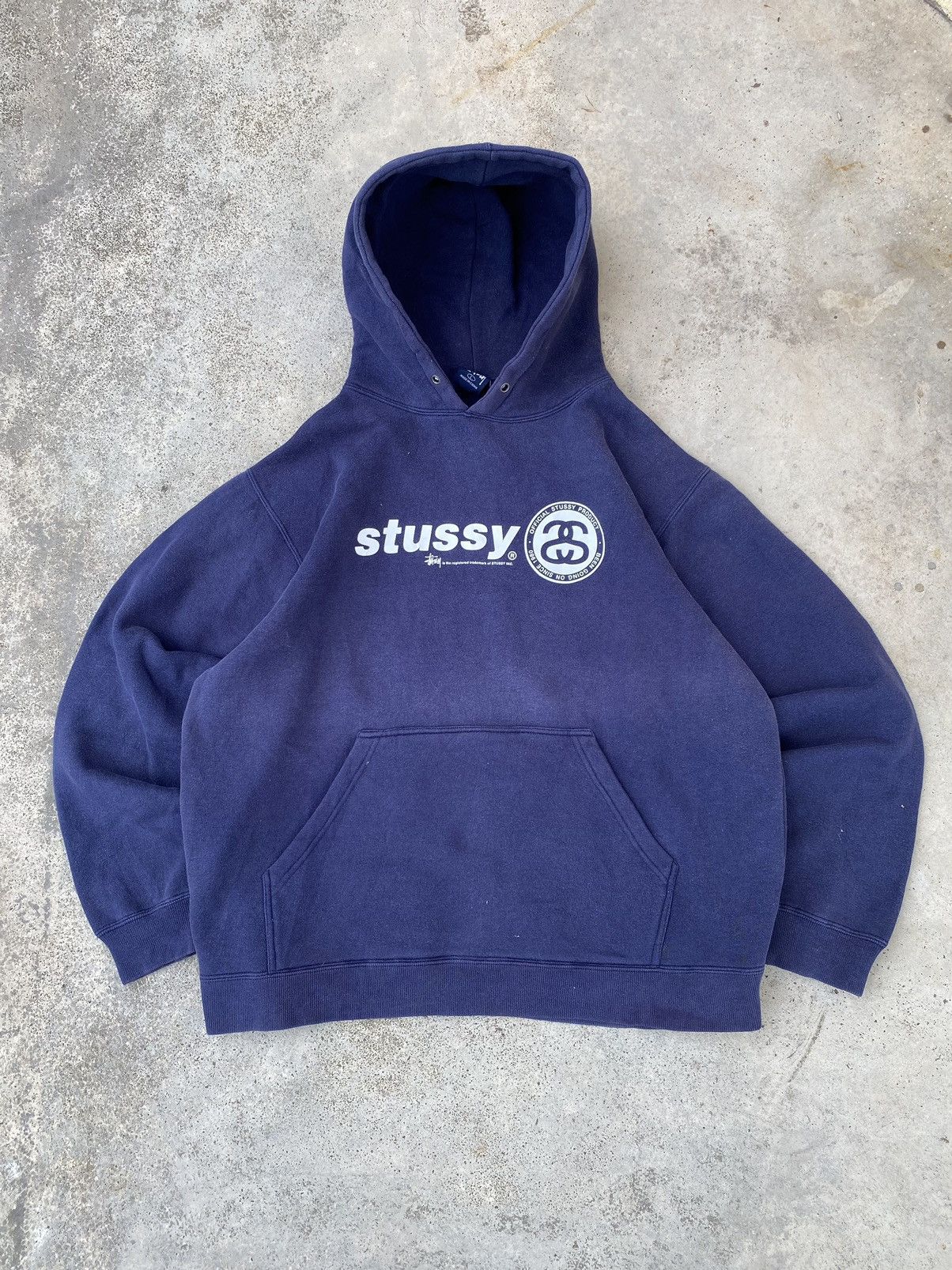 Vintage Stussy Hoodie 90 S | Grailed