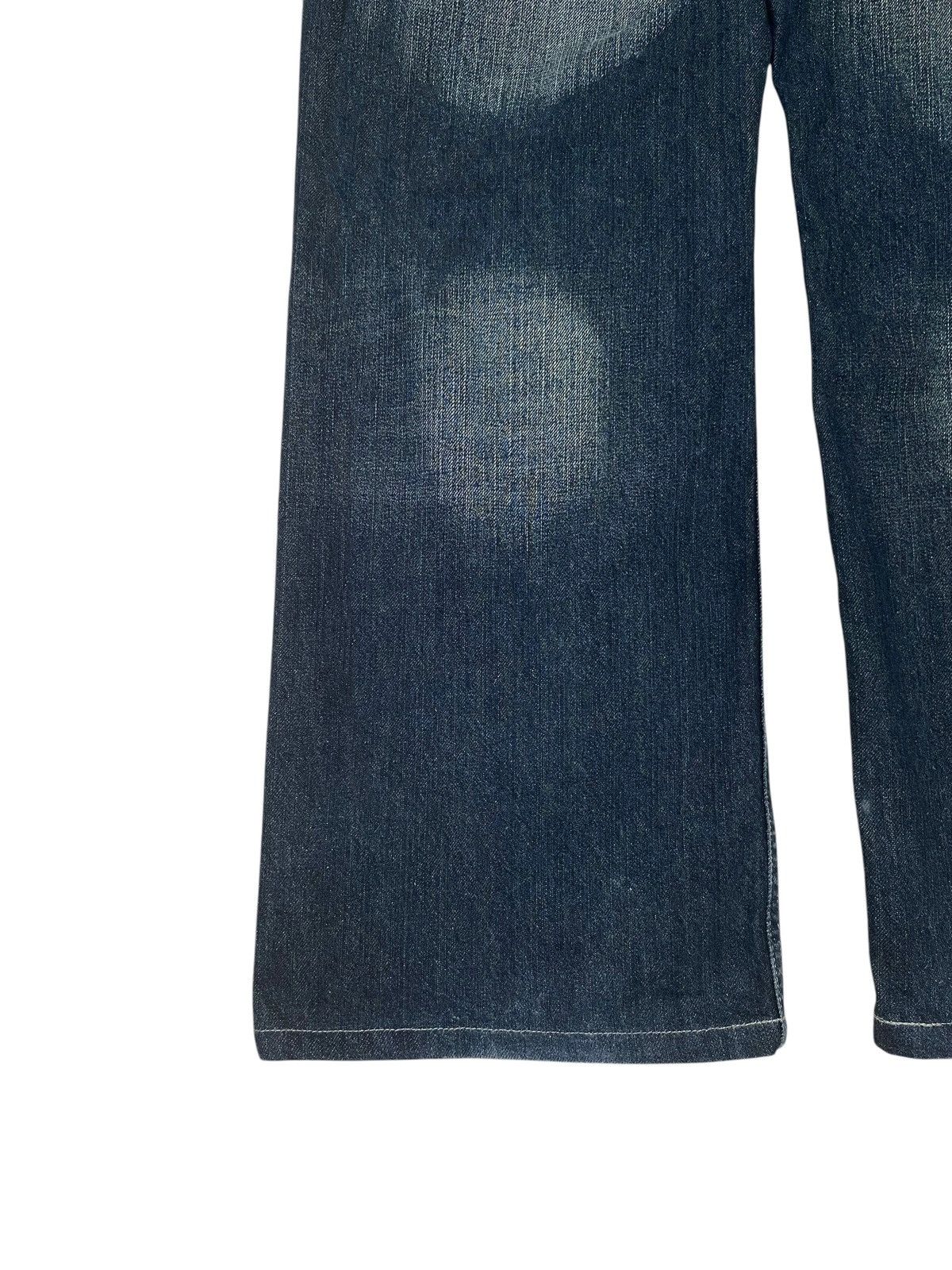 Japanese Brand × Le Grande Bleu (L.G.B.) × Vintage Vintage Japanese Brand Ultimax Flared Jeans 2000s Size US 35 - 5 Thumbnail