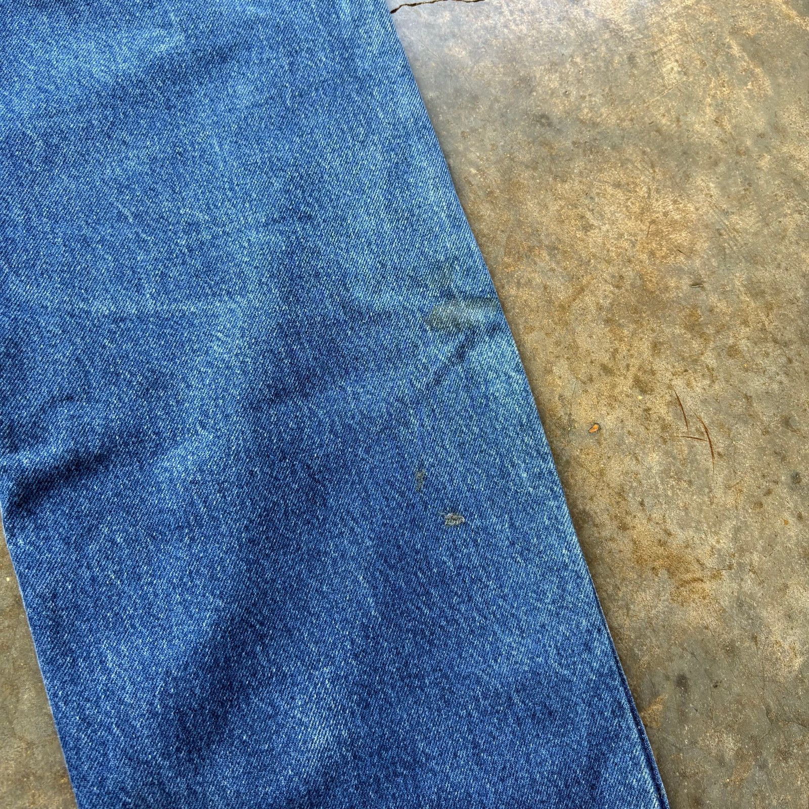 Levi's Worn In Vintage Levis 505 Blue jeans Size US 42 / EU 58 - 6 Thumbnail