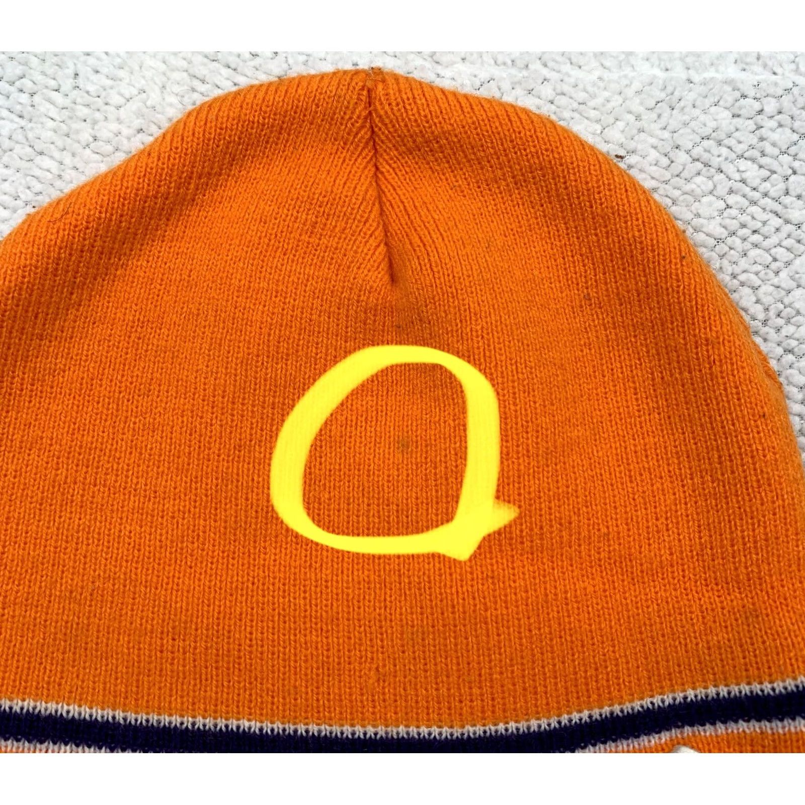 Starter VINTAGE Starter Clemson Tigers Beanie Adult OSFM NCAA Sports Winter Orange Skull Cap Size ONE SIZE - 2 Thumbnail