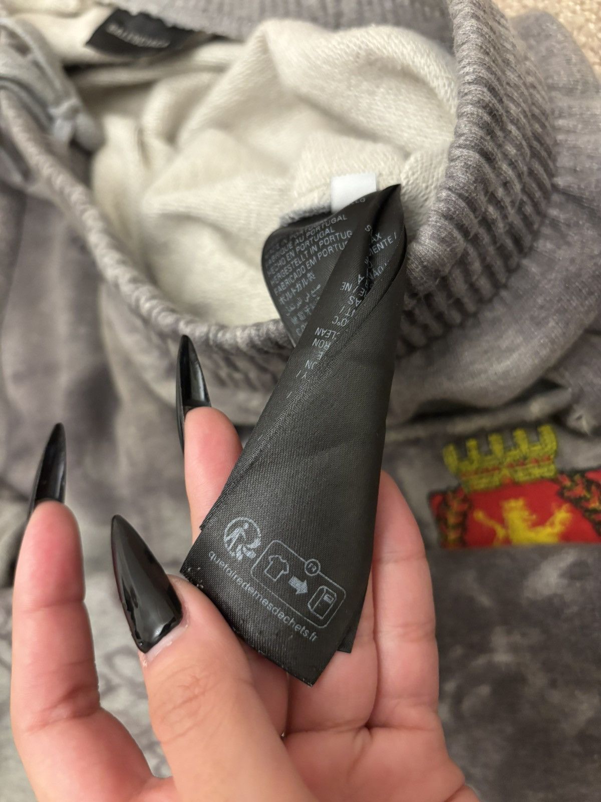 Balenciaga Balenciaga Skater Graffiti Sweatpants (Grey) Size US 36 / EU 52 - 9 Thumbnail