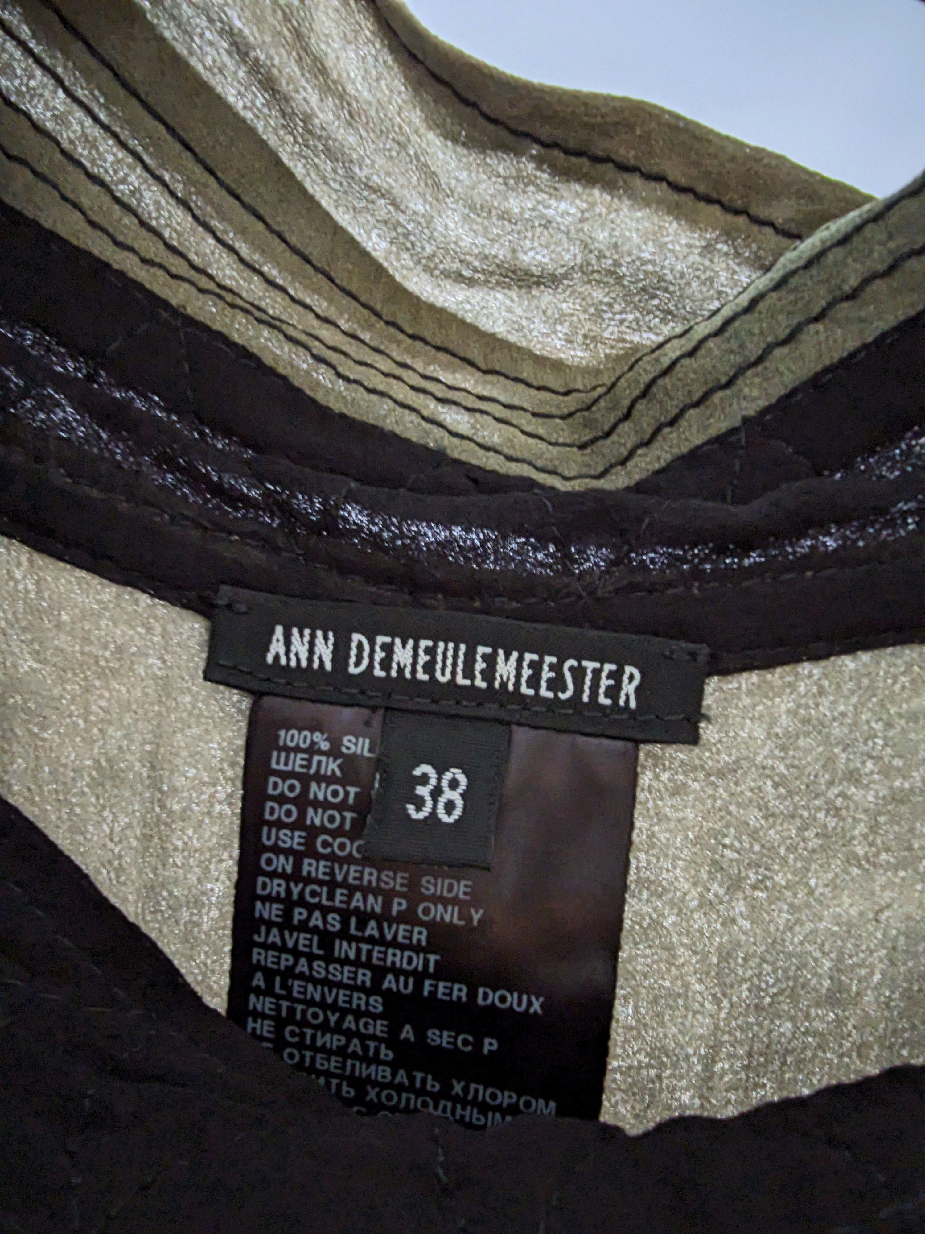 Ann Demeulemeester Ann Demeulemeester skirt Size M / US 6-8 / IT 42-44 - 5 Thumbnail